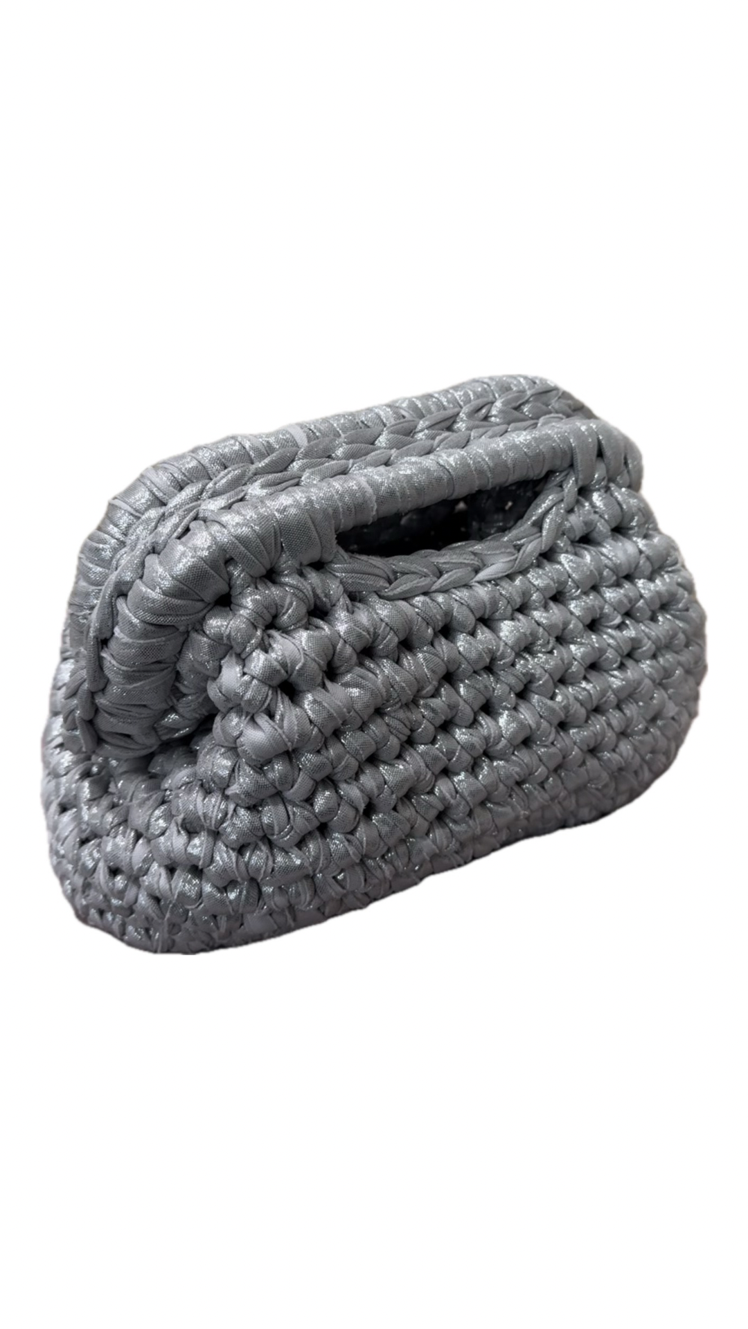 Clutch bag argenti Selene Vanchi