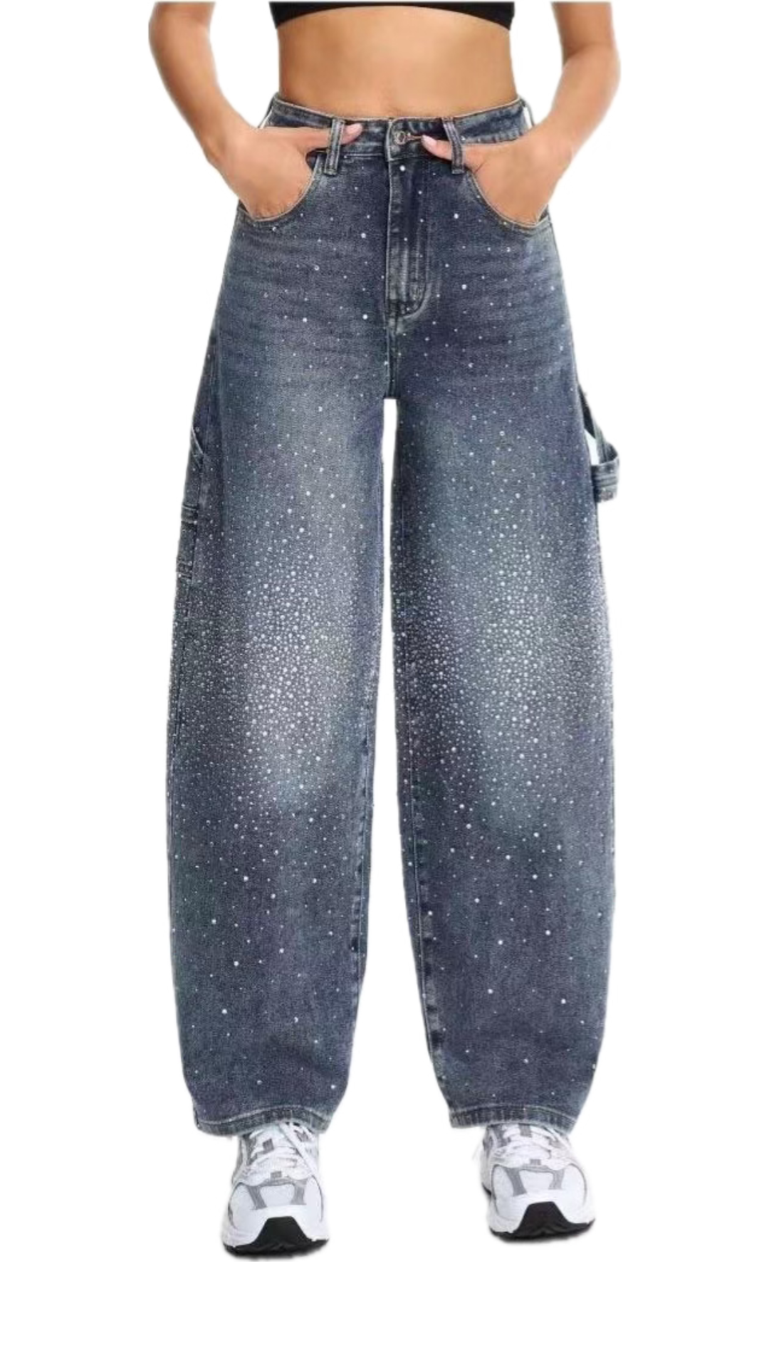 Cargo con strass Vanchi