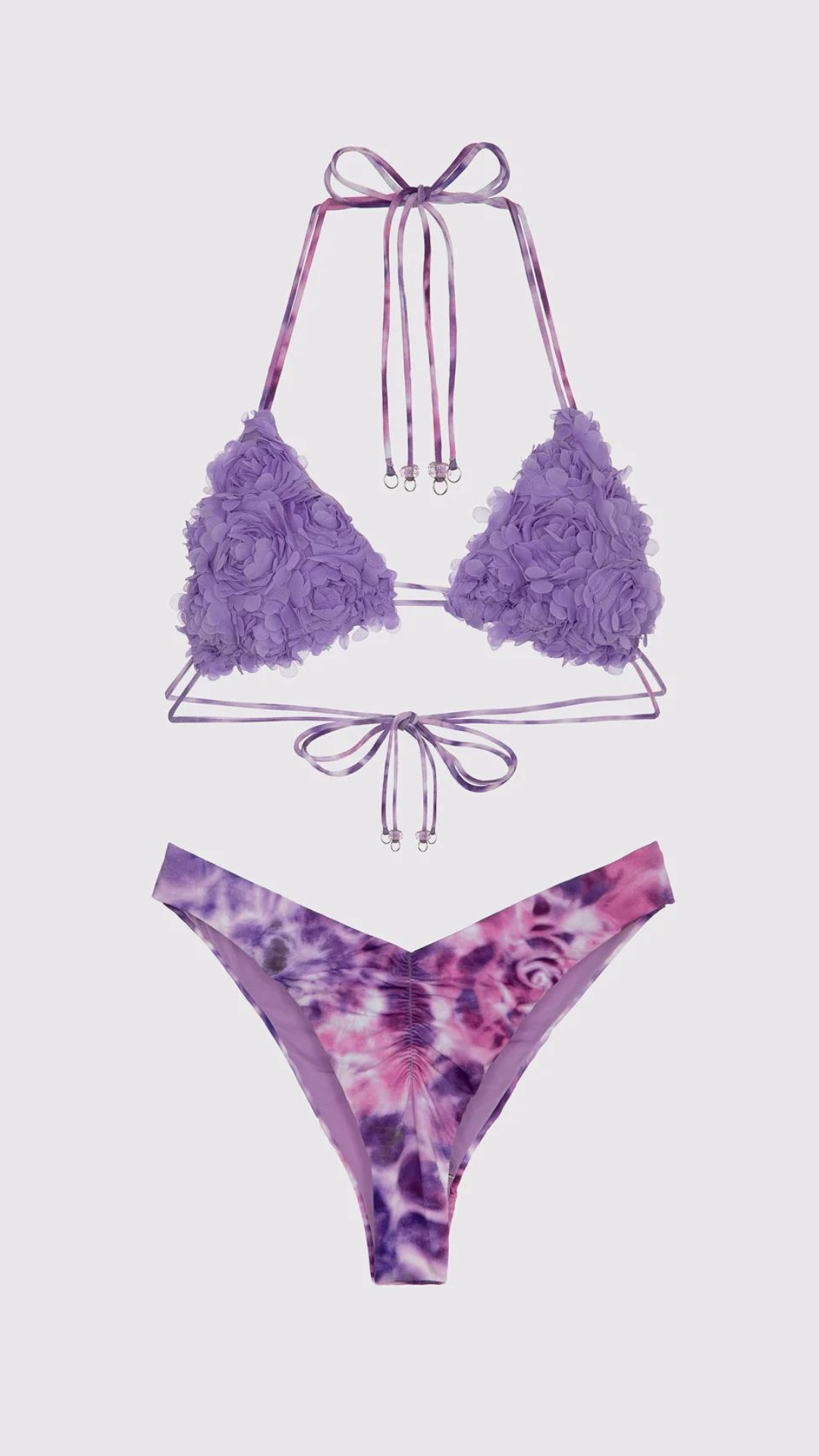 BIKINI TRIANGOLO E SLIP AMERICANO FISSO Vanchi