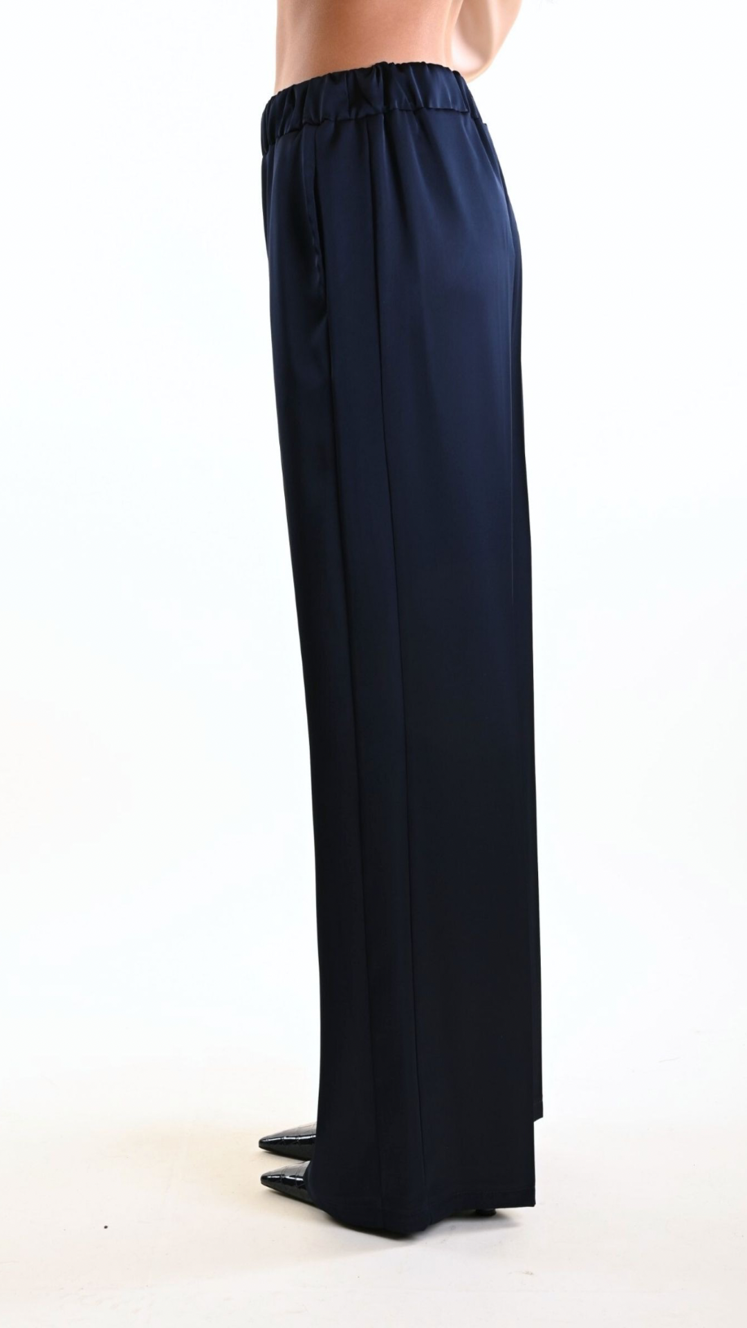 Pantalone palazzo satin Vanchi
