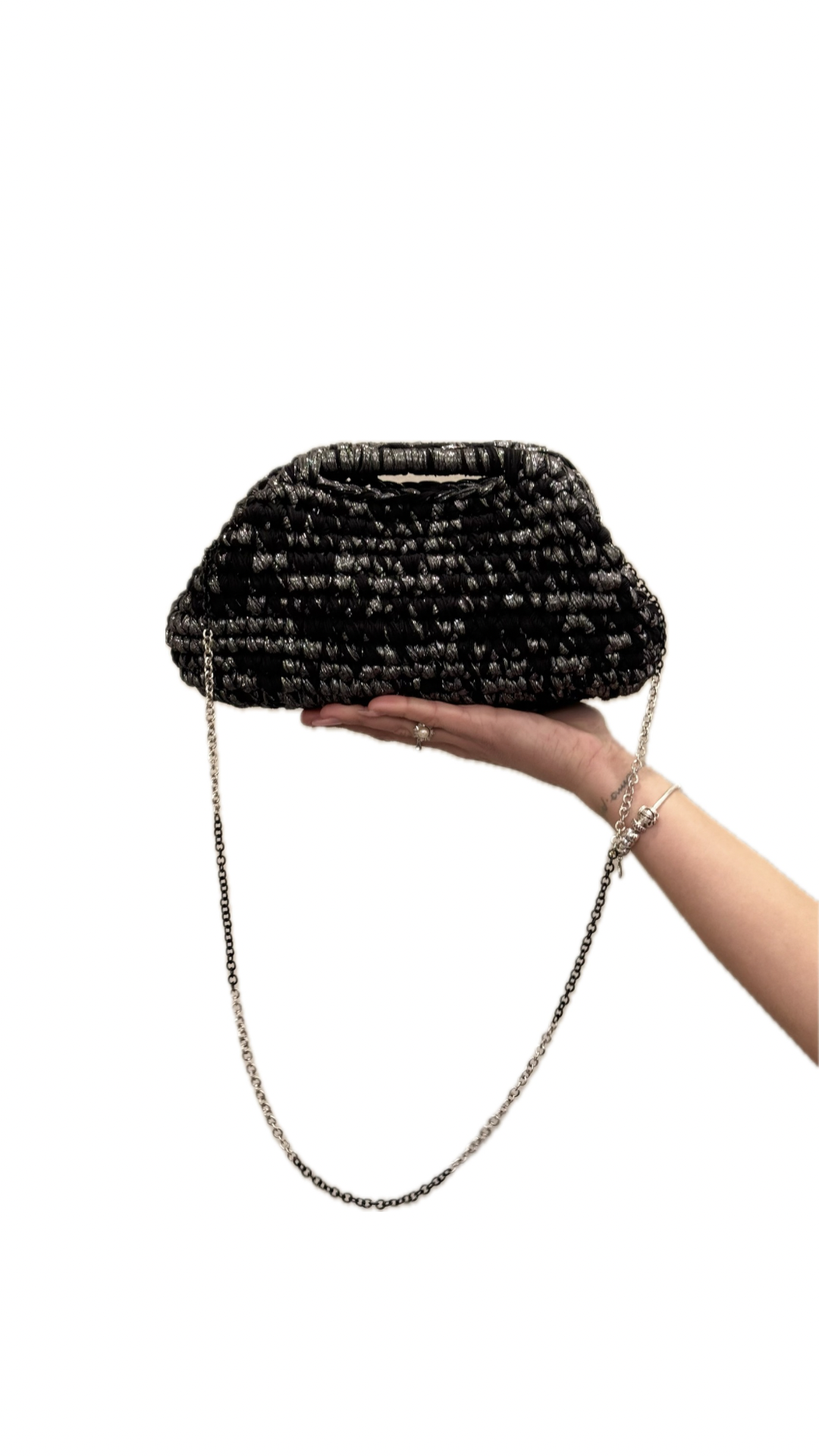 Clutch bag crochet COCÓ Vanchi