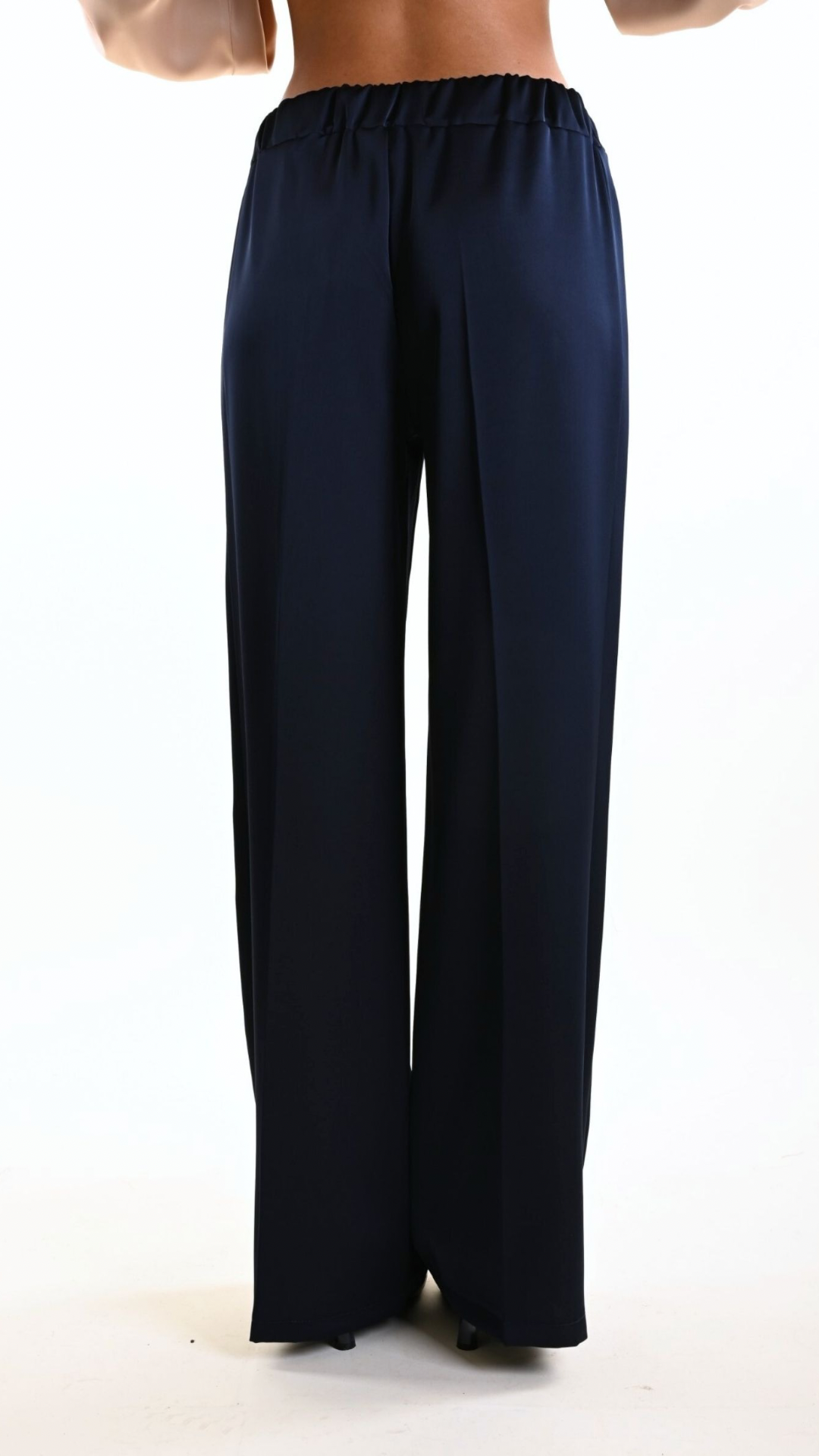 Pantalone palazzo satin Vanchi