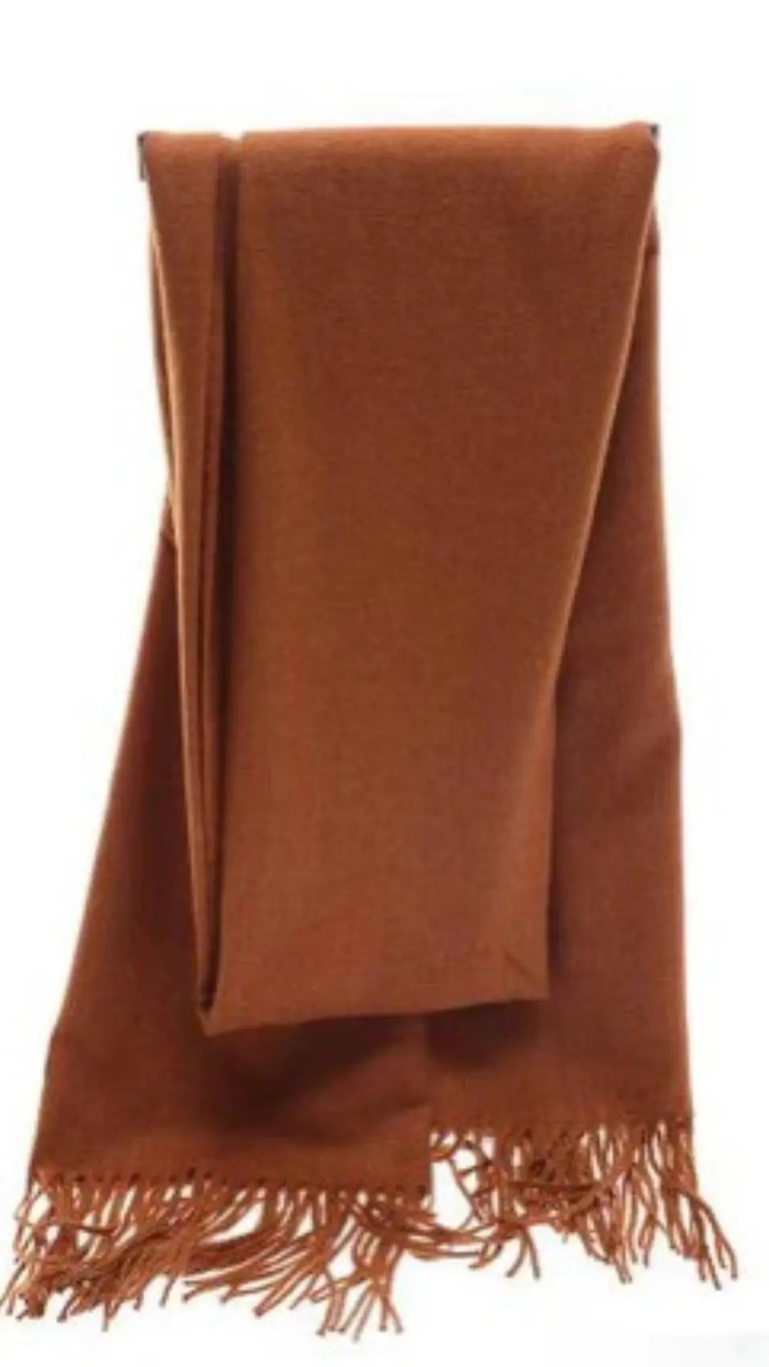 Sciarpa con frange Vanchi