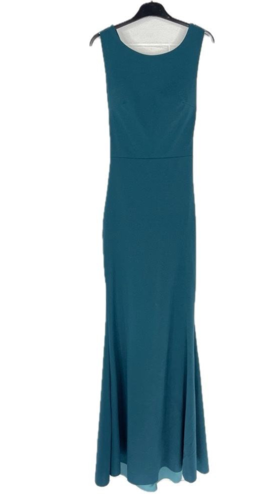 Abito a sirena con fiocco Vanchi