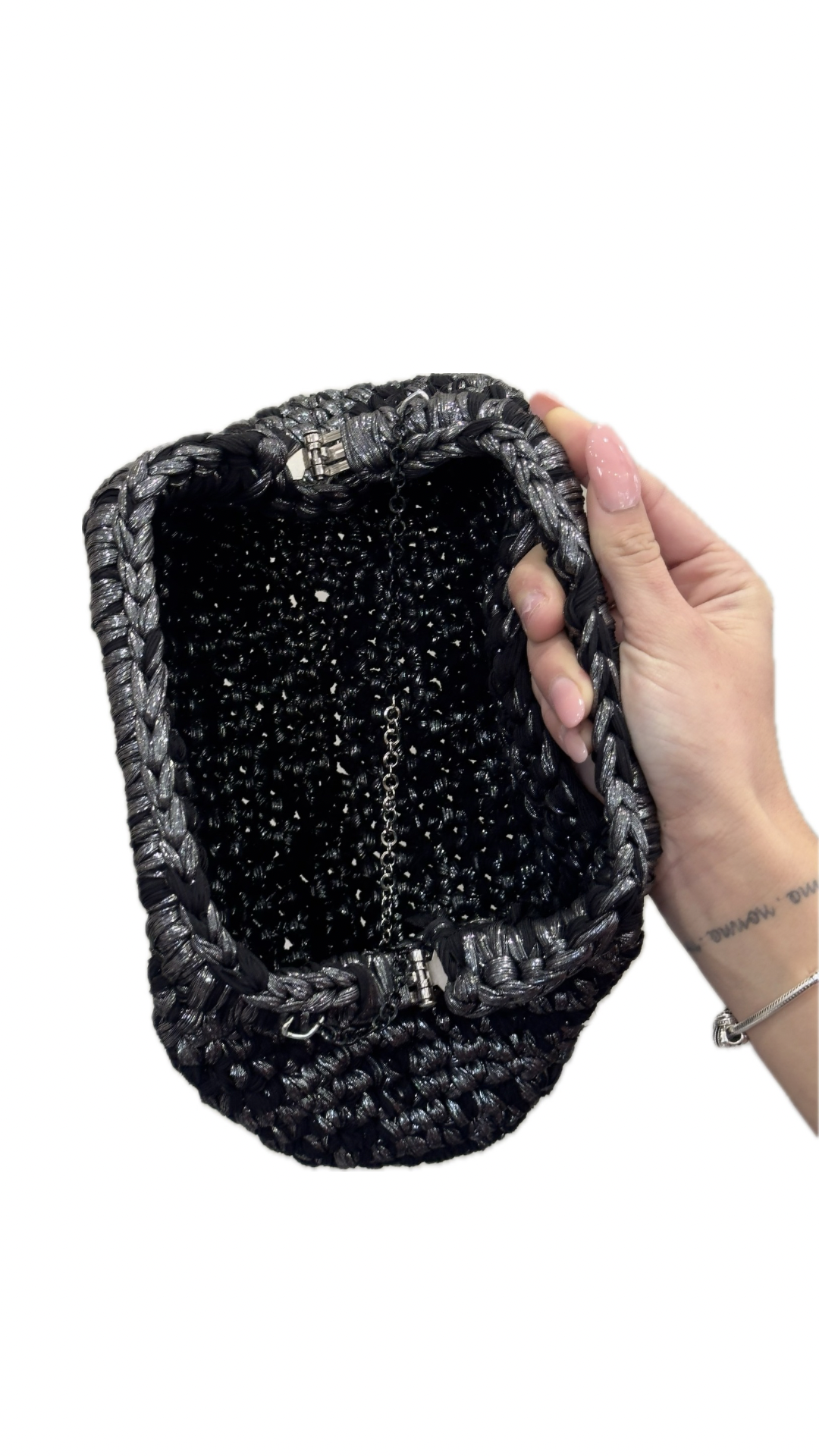 Clutch bag crochet COCÓ Vanchi
