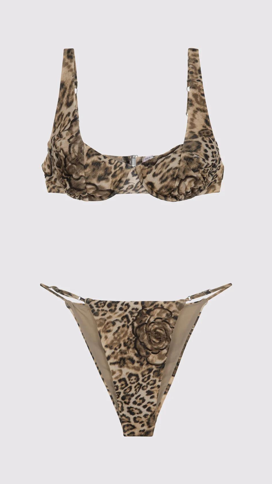 BIKINI REGGISENO E SLIP REGOLABILE Vanchi