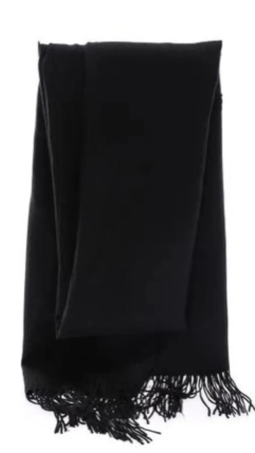 Sciarpa con frange Vanchi