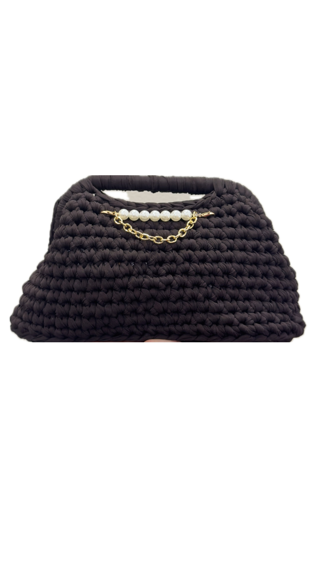 Clutch bag Chocolate Vanchi