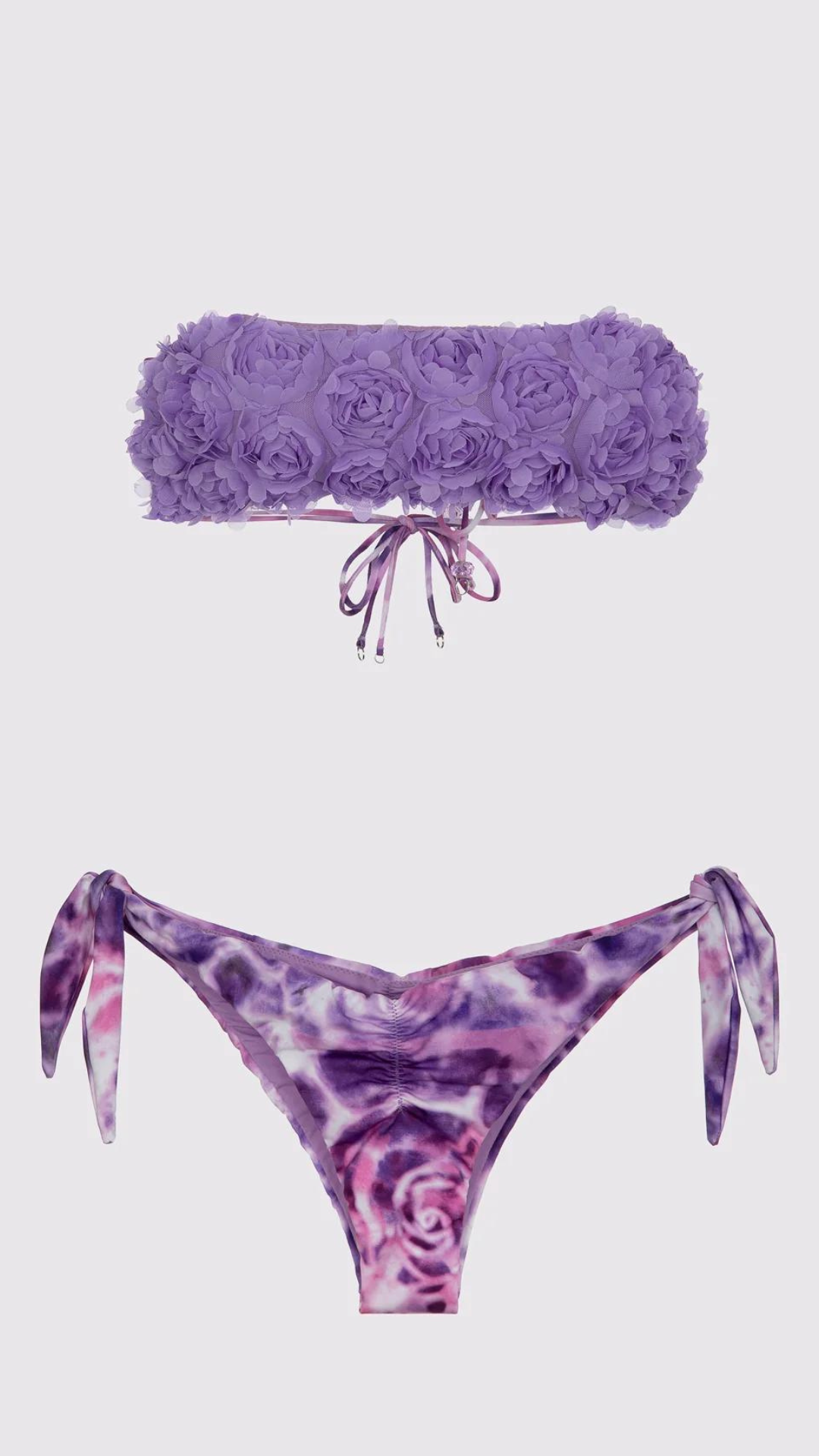 BIKINI FASCIA E SLIP AMERICANO REGOLABILE Vanchi