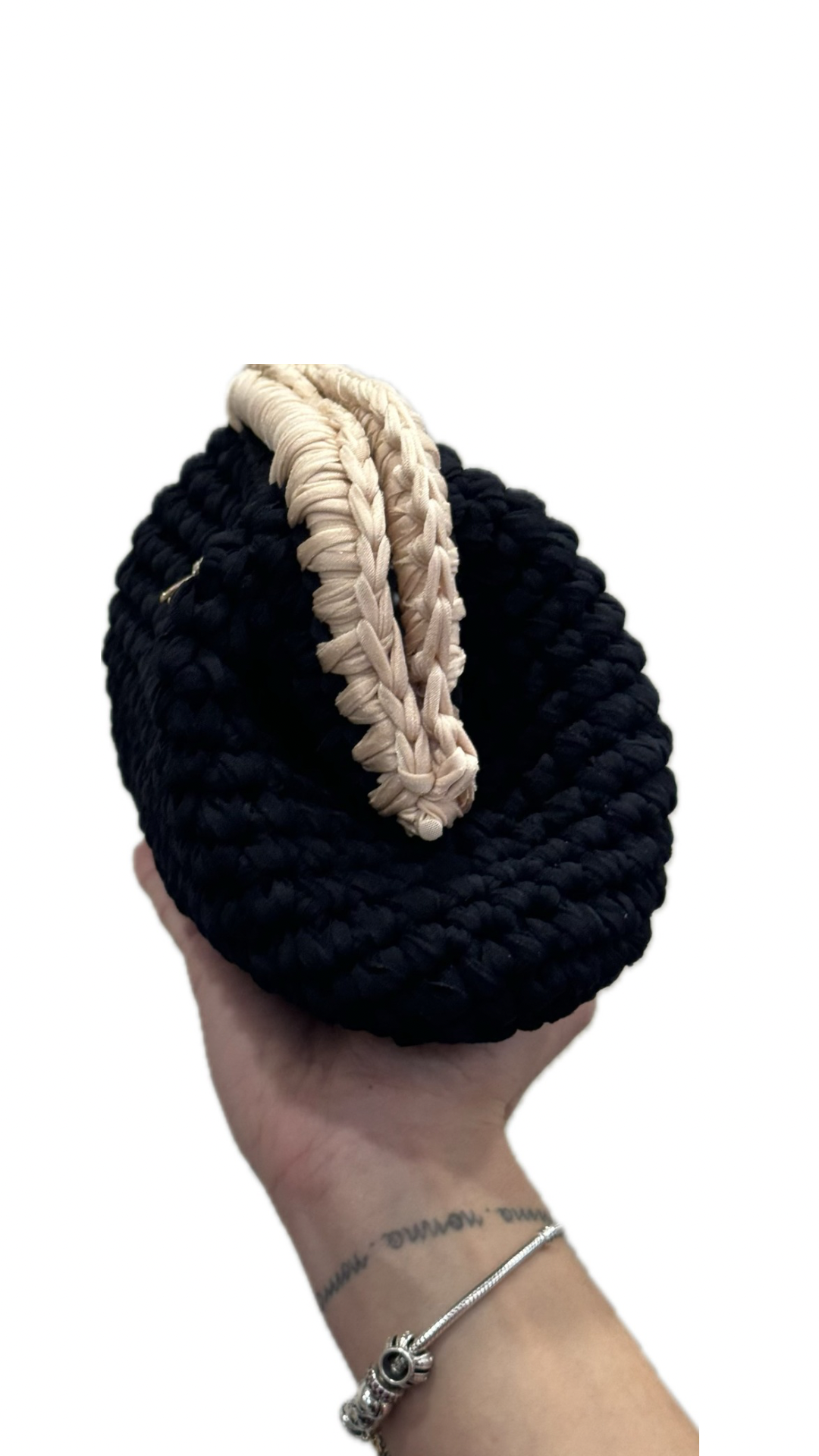 Clutch bag fiocco Amélie Vanchi