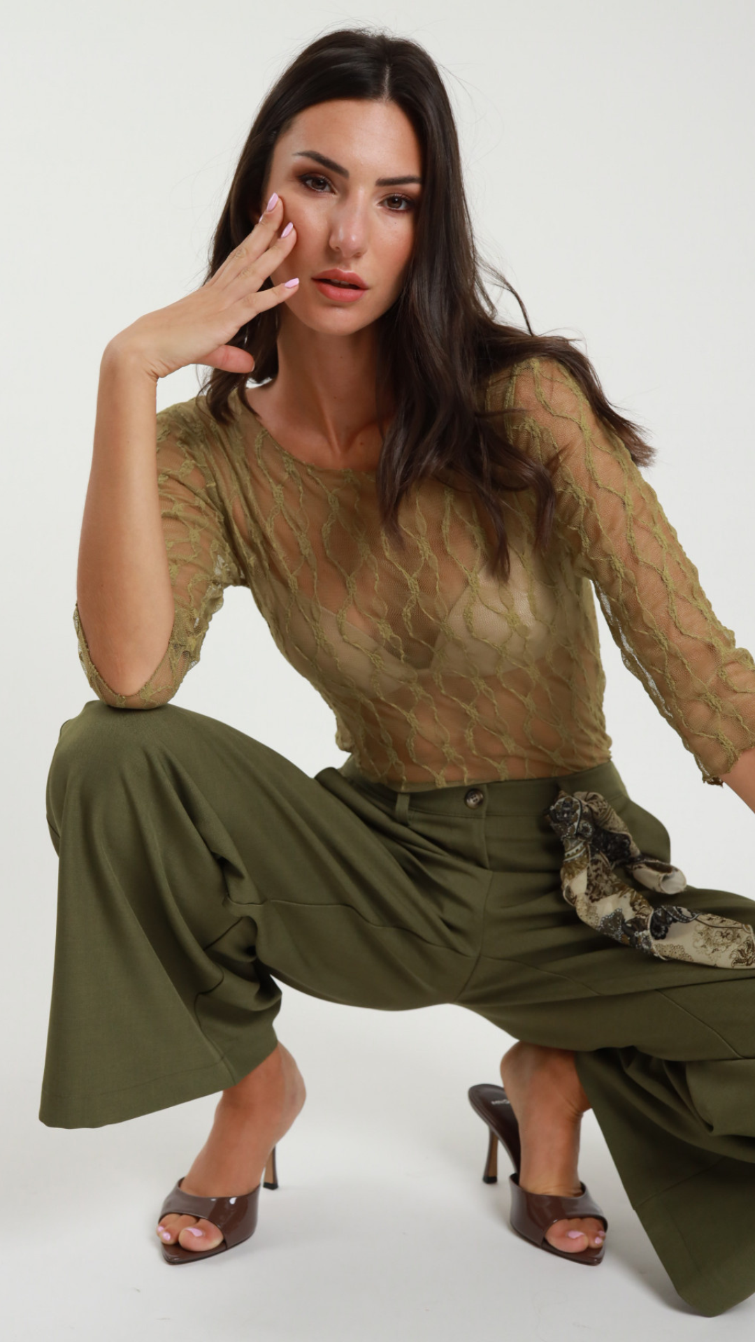 MAGLIA BARCA TULLE Vanchi