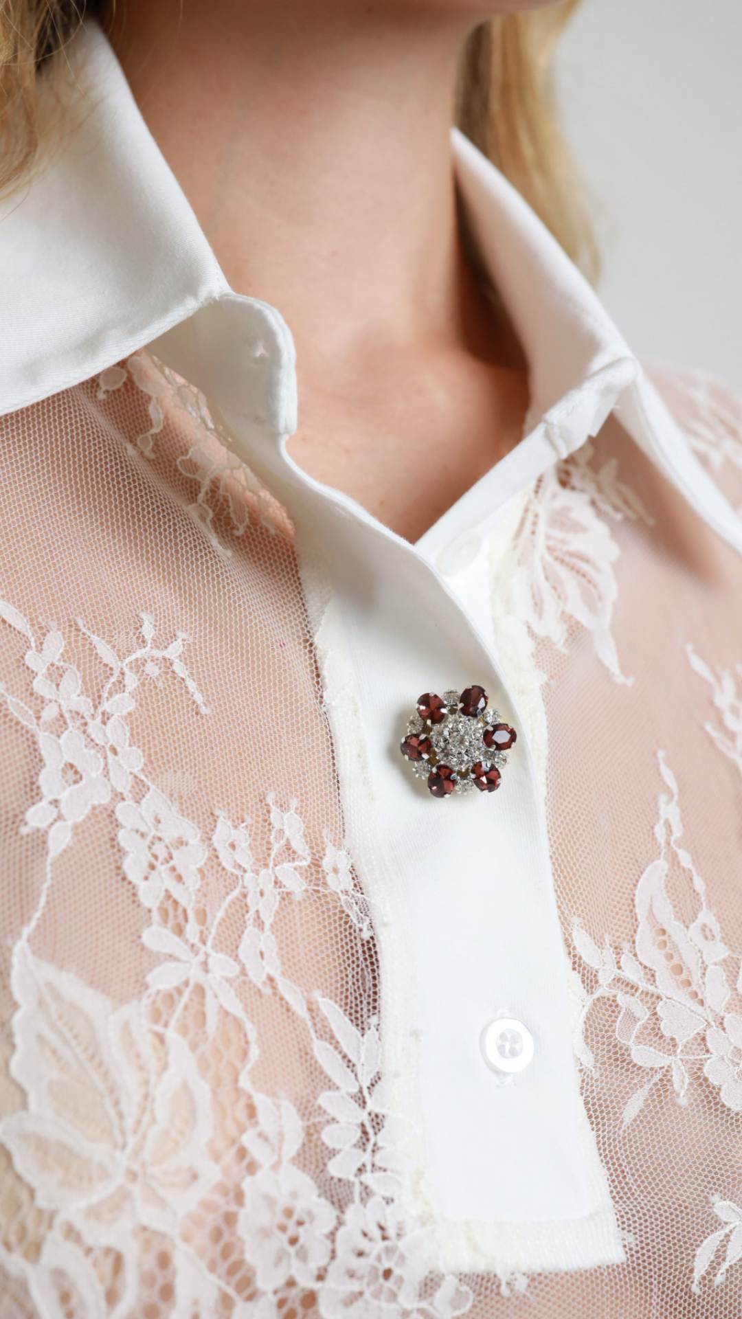 CAMICIA POLO PIZZO Vanchi