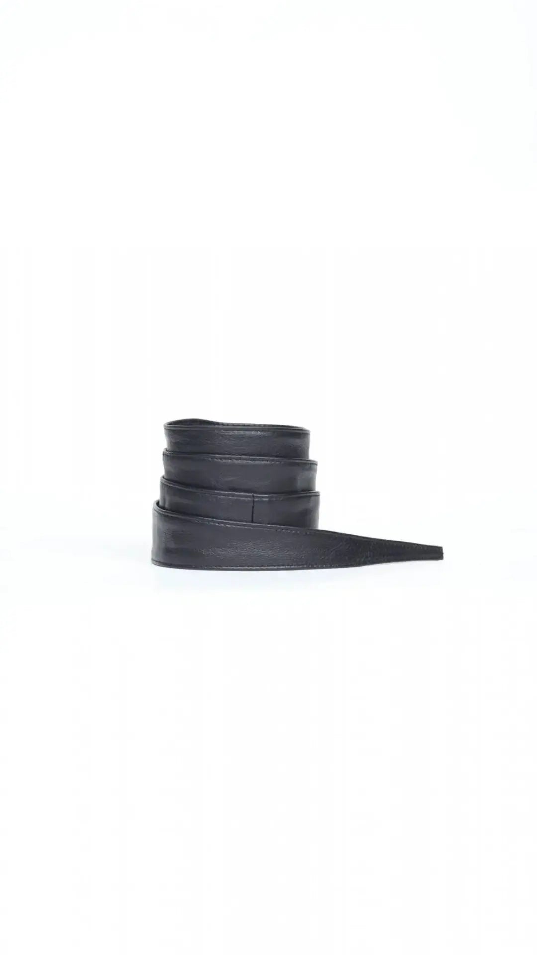 Cintura nera in pelle SUSY MIX Vanchi