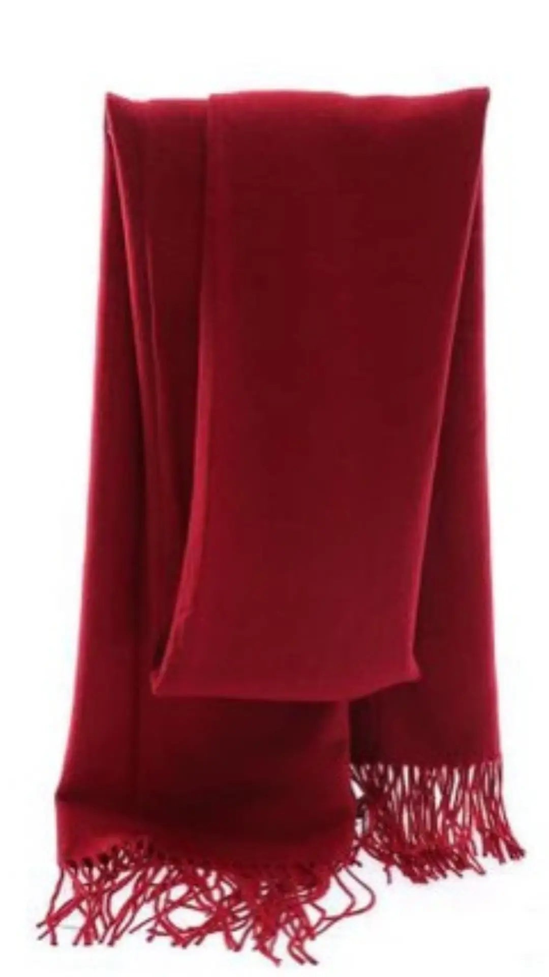 Sciarpa con frange Vanchi