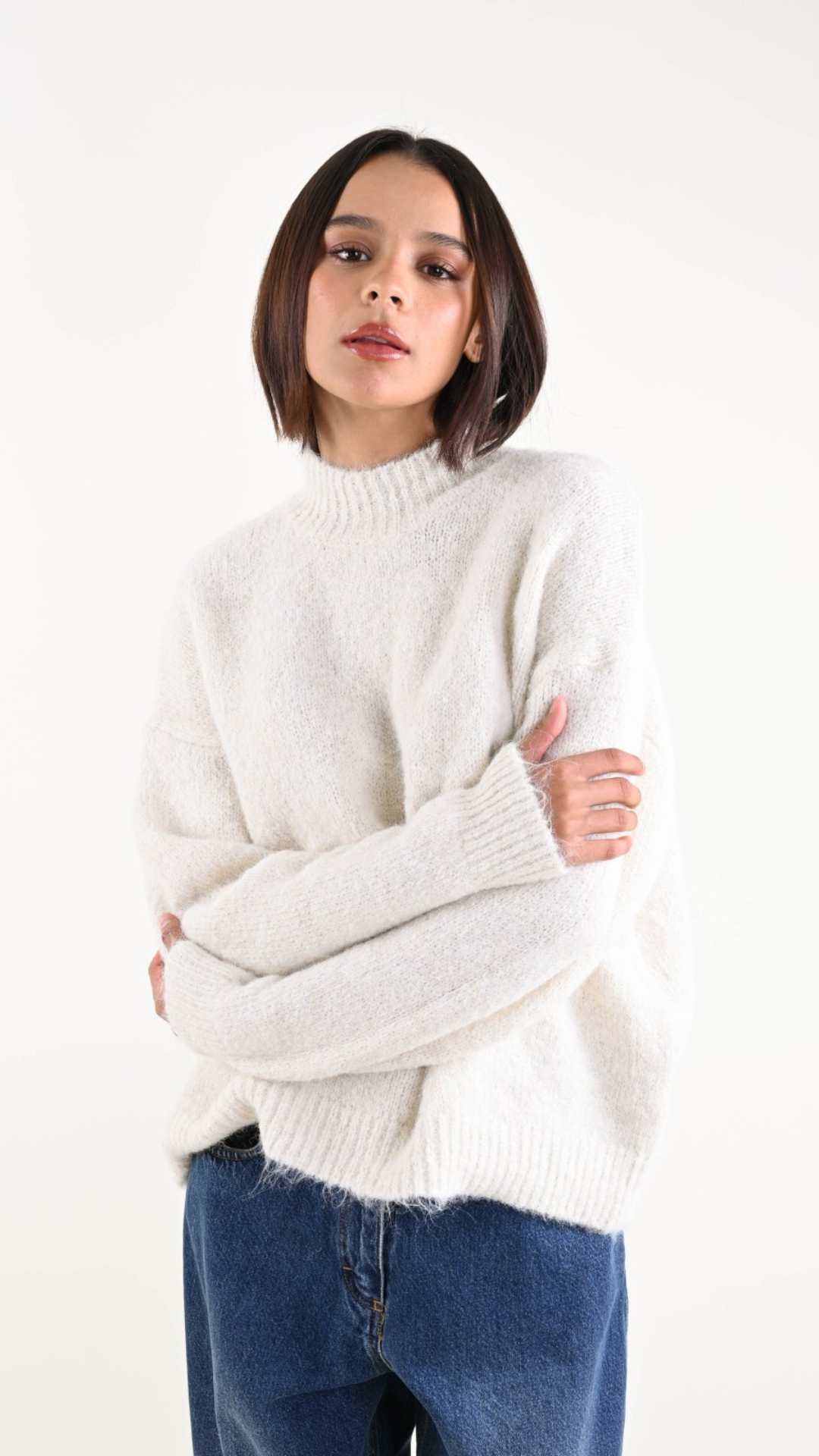 Maglione Oversize Vanchi