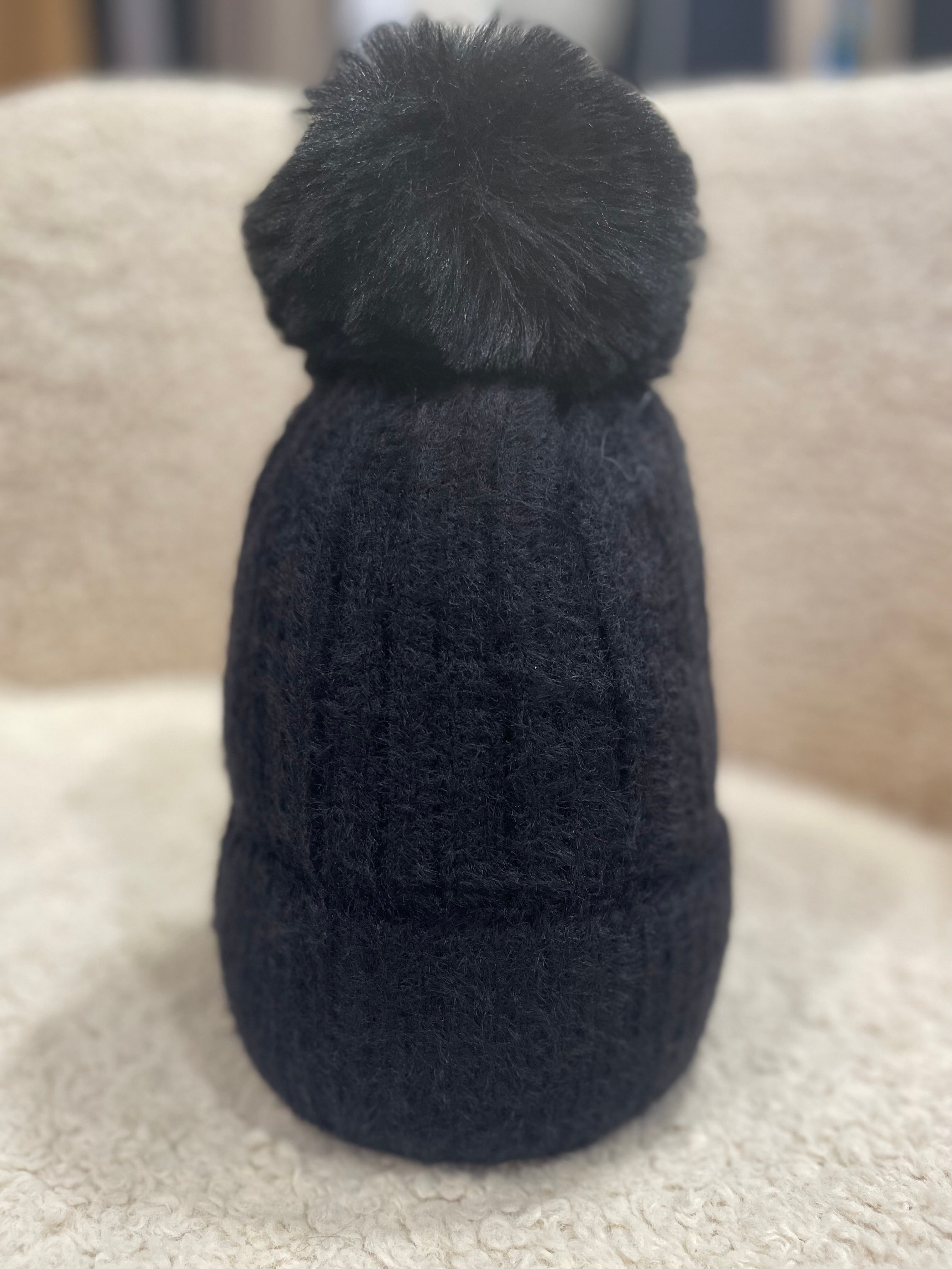 Cappello con pon pon Vanchi