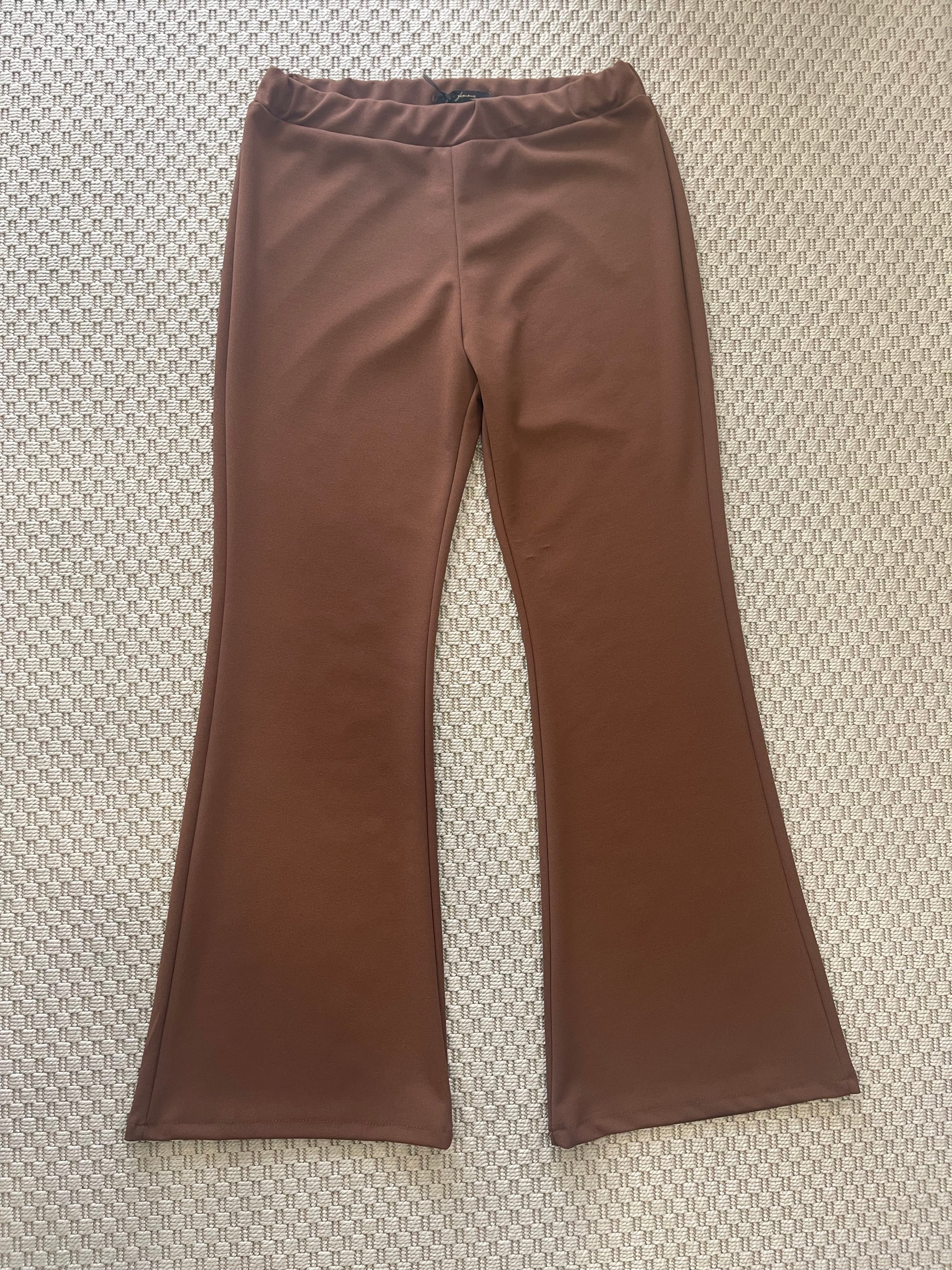 Pantalone a zampa Vanchi