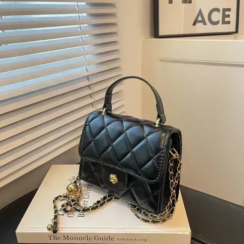 Borsa a mano con tracolla Vanchi