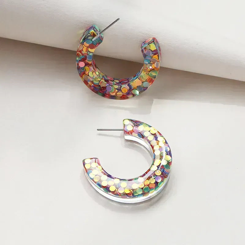 Orecchini ad anello Vanchi