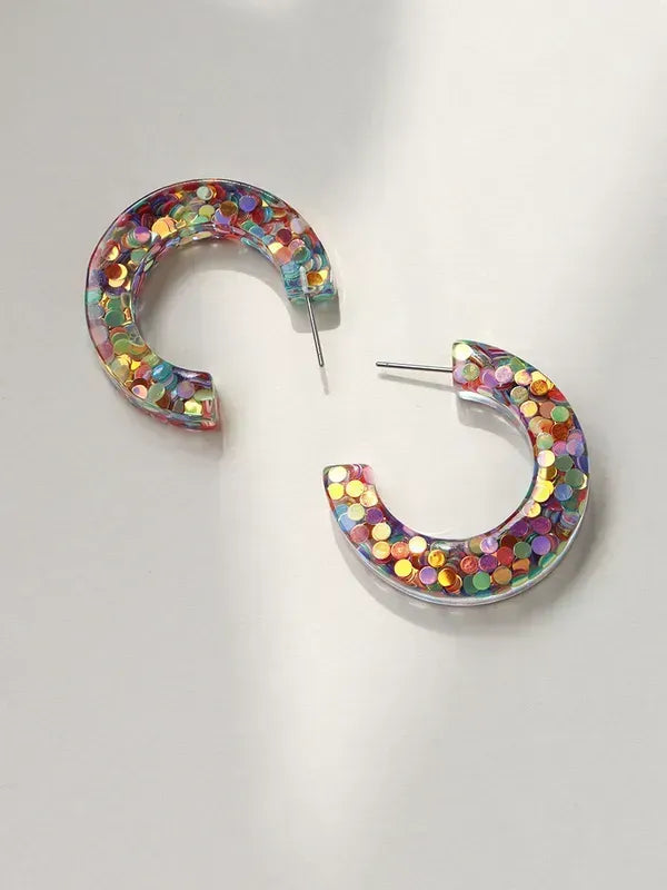 Orecchini ad anello Vanchi