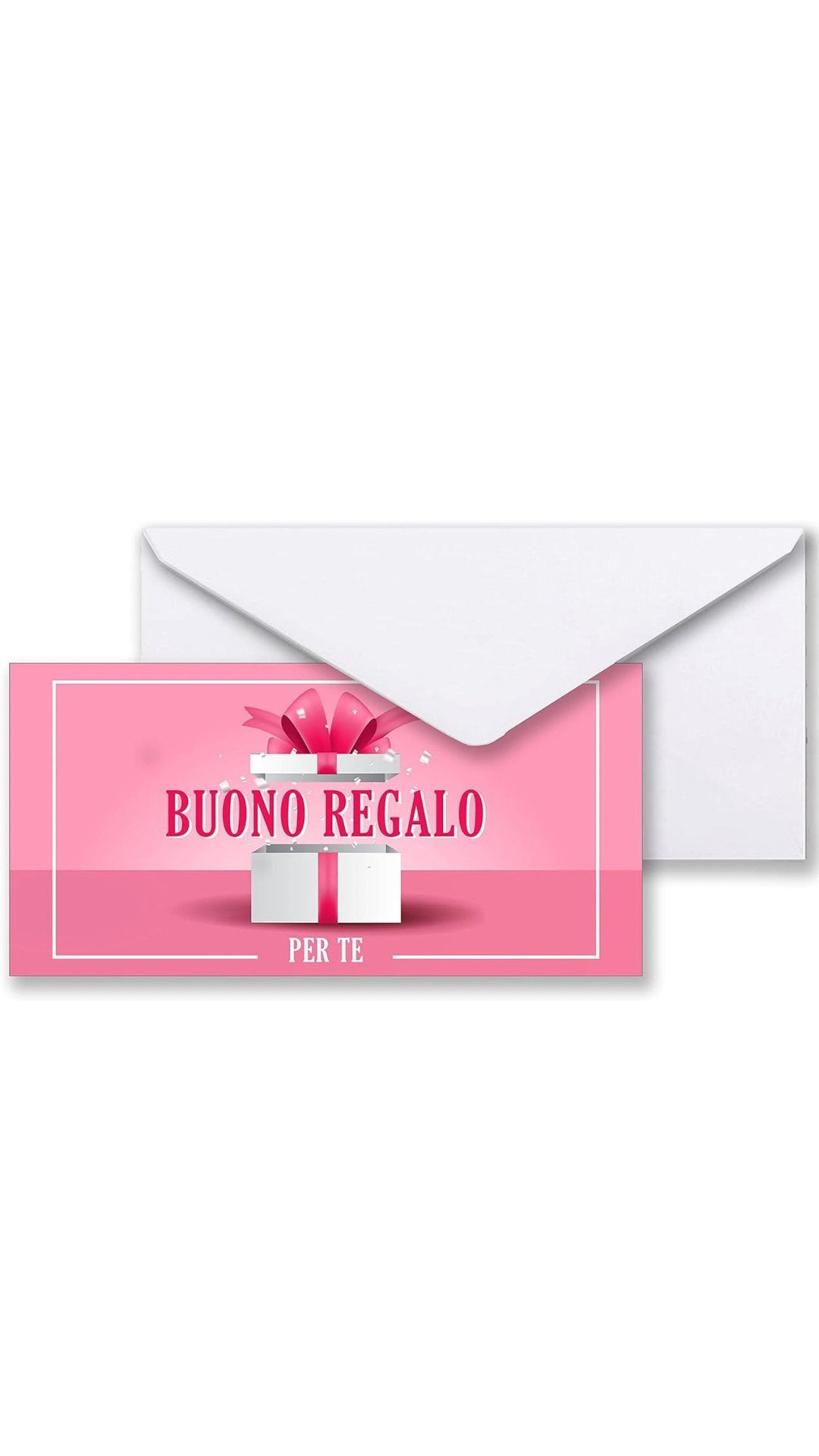 Buono regalo personalizzato