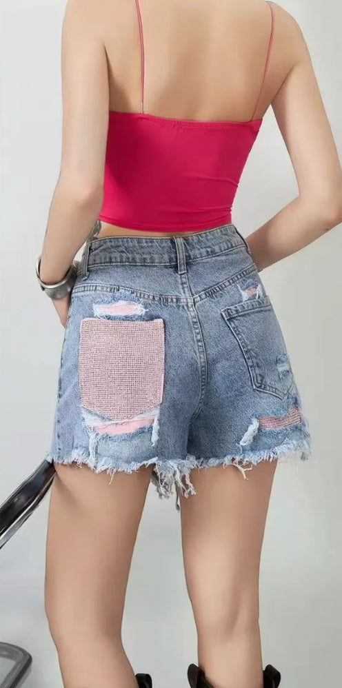 Jeans Vita Alta Donna