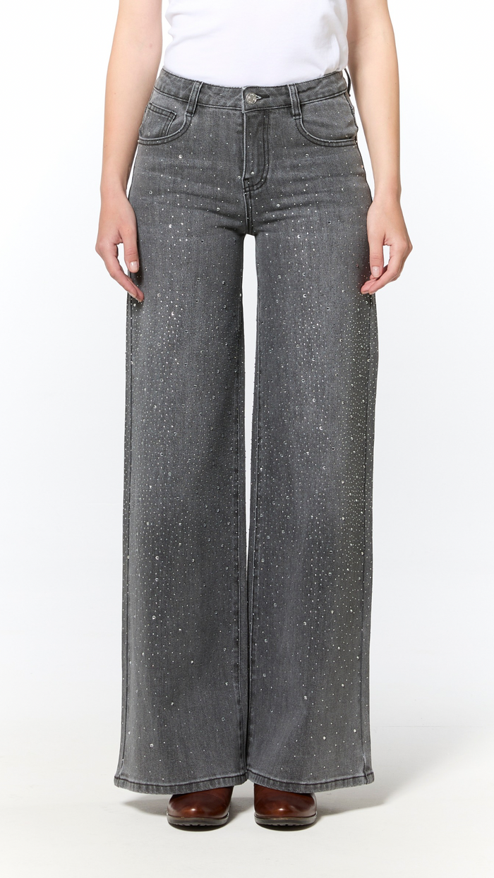 Jeans Vita Alta Donna