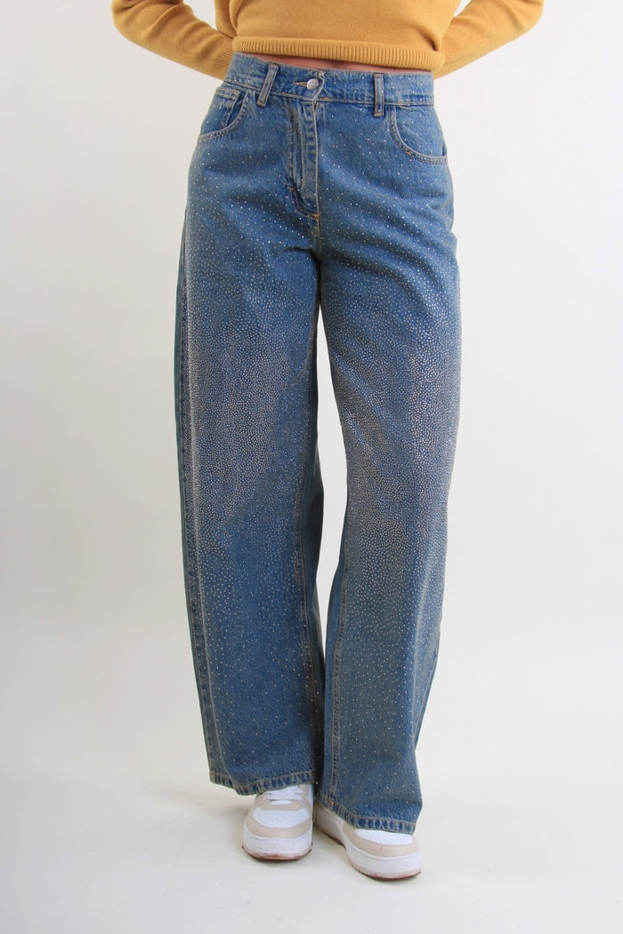 Jeans Vita Alta Donna