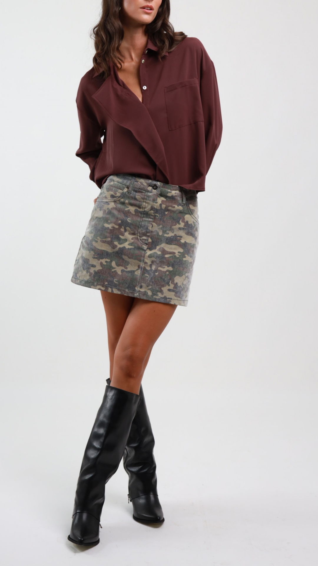 MINIGONNA MIMETICA Vanchi