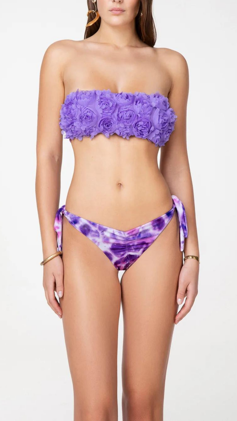 BIKINI FASCIA E SLIP AMERICANO REGOLABILE Vanchi