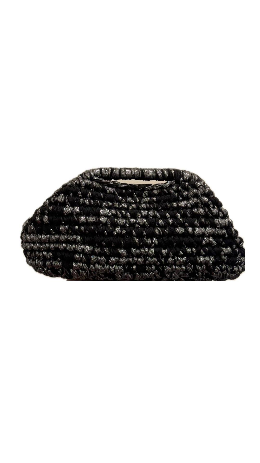 Clutch bag crochet COCÓ Vanchi