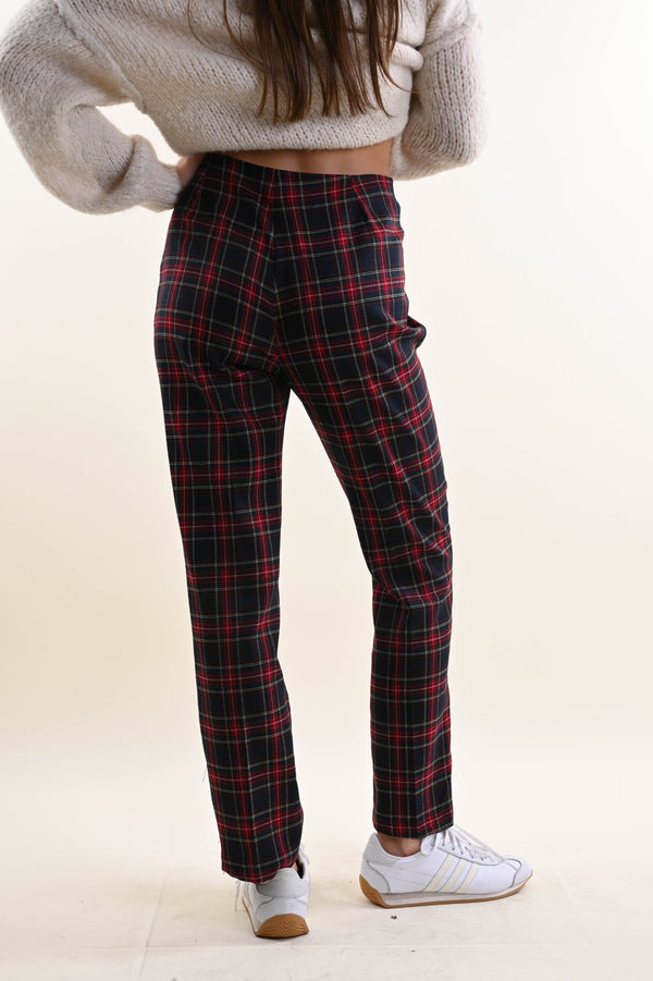 Pantalone tartan