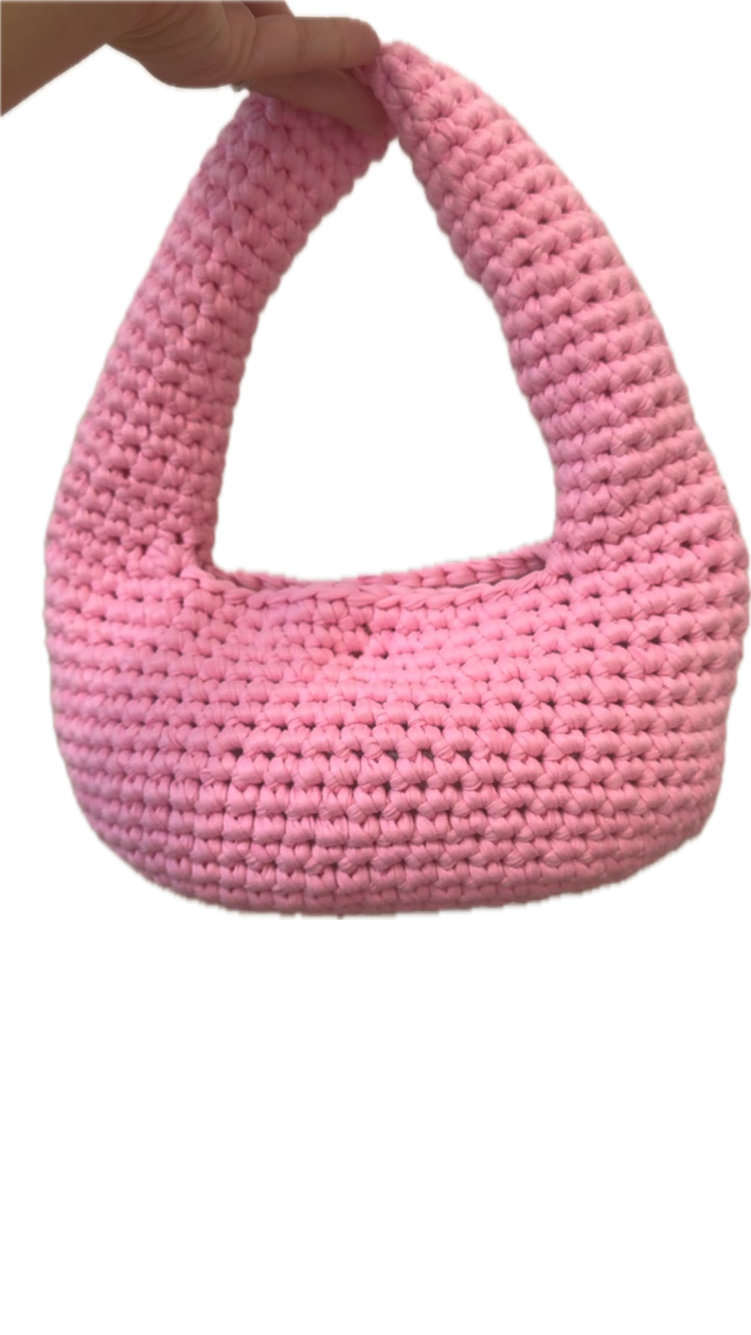 Borsa Eggy fatta a mano
