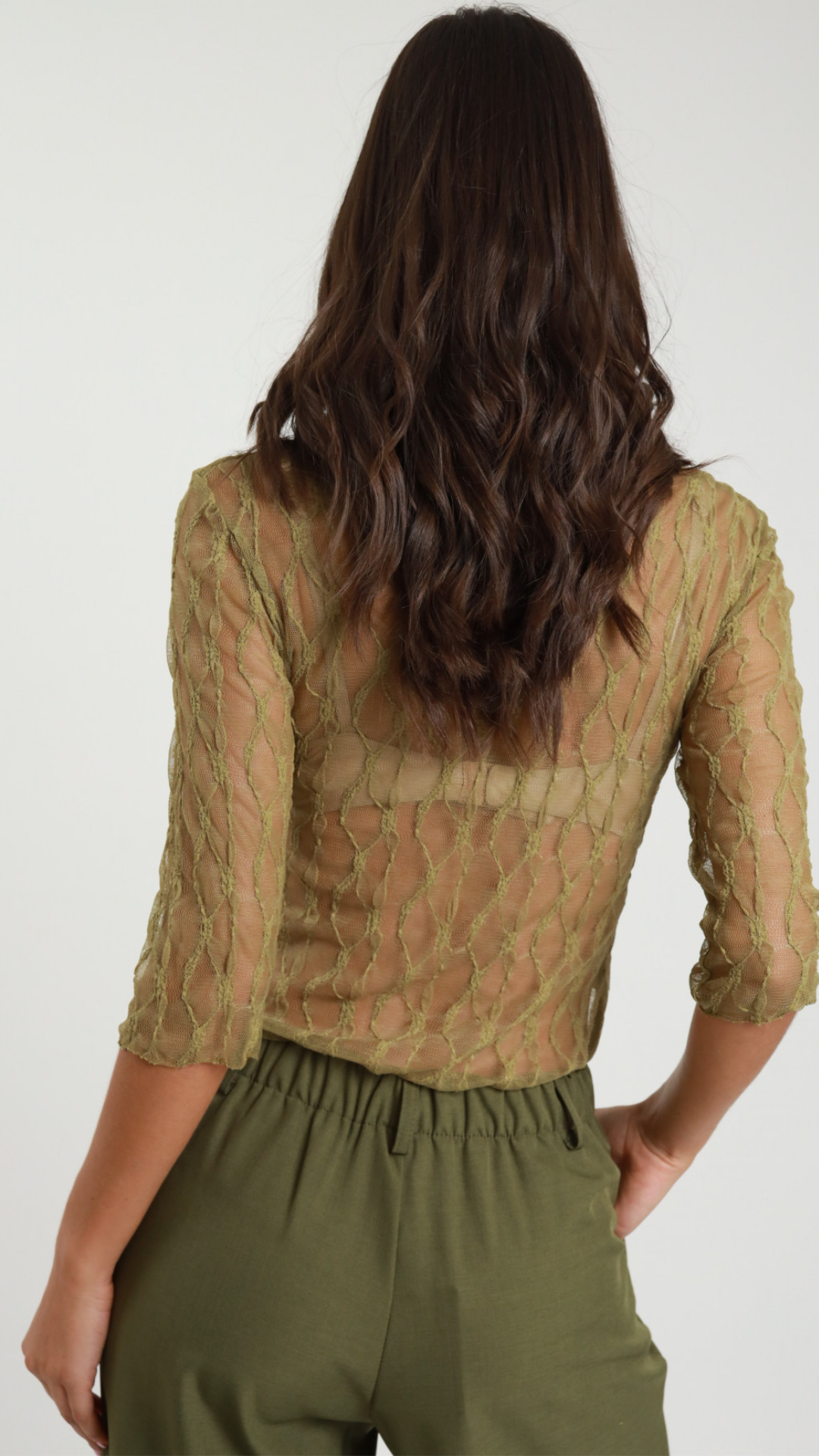 MAGLIA BARCA TULLE