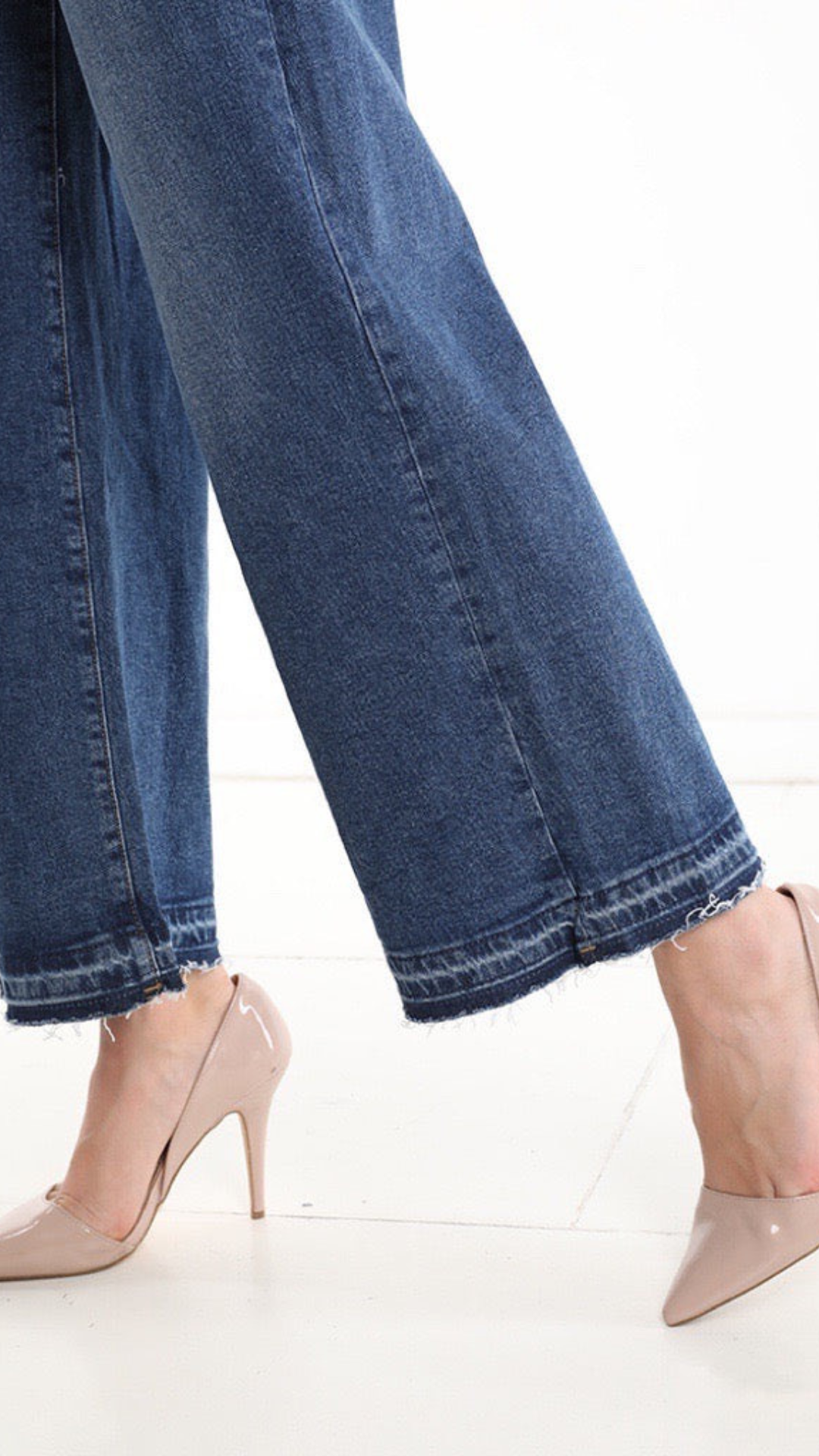 jeans vita alta donna