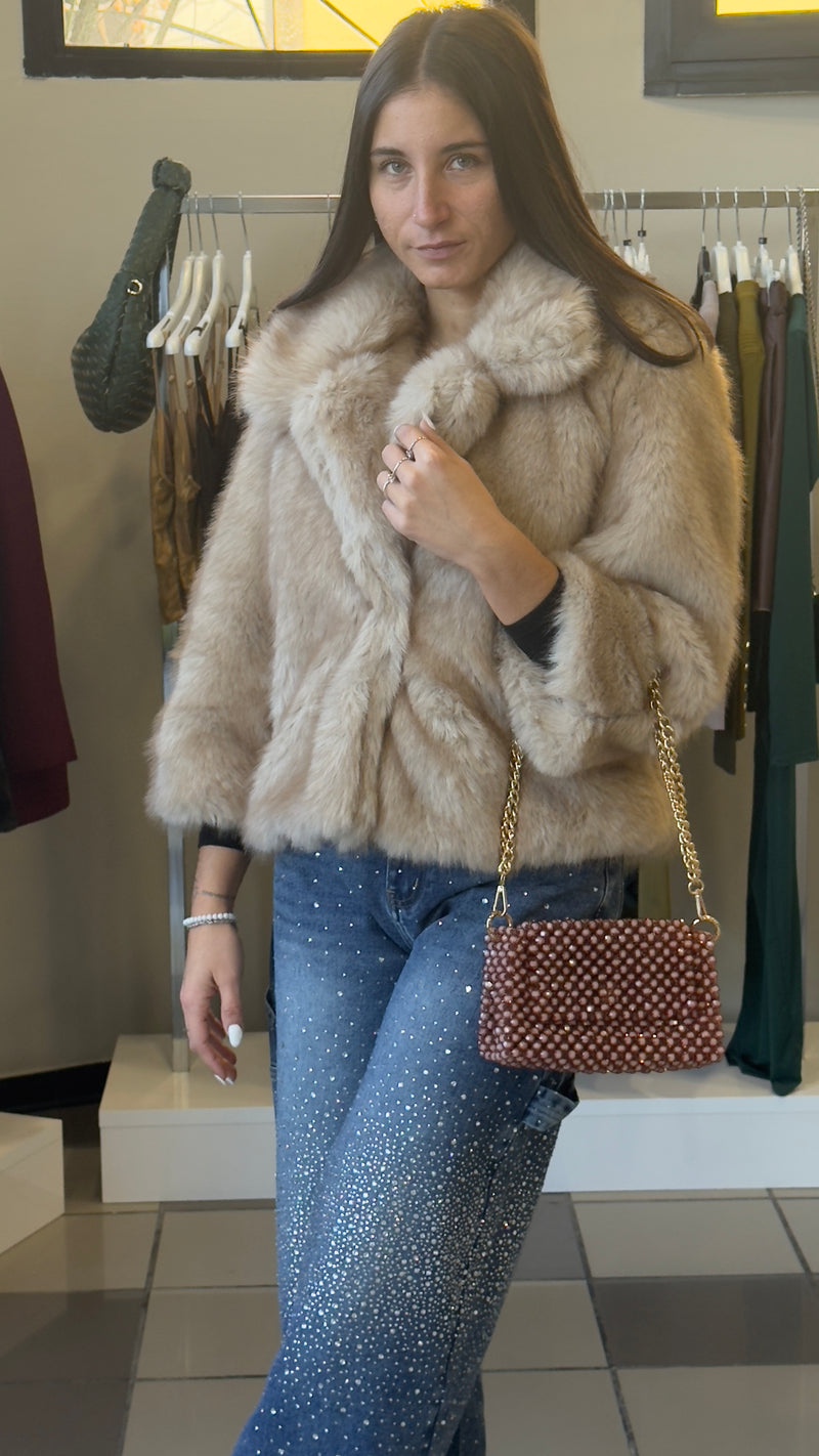 Eco pelliccia corta - Susy Mix Vanchi