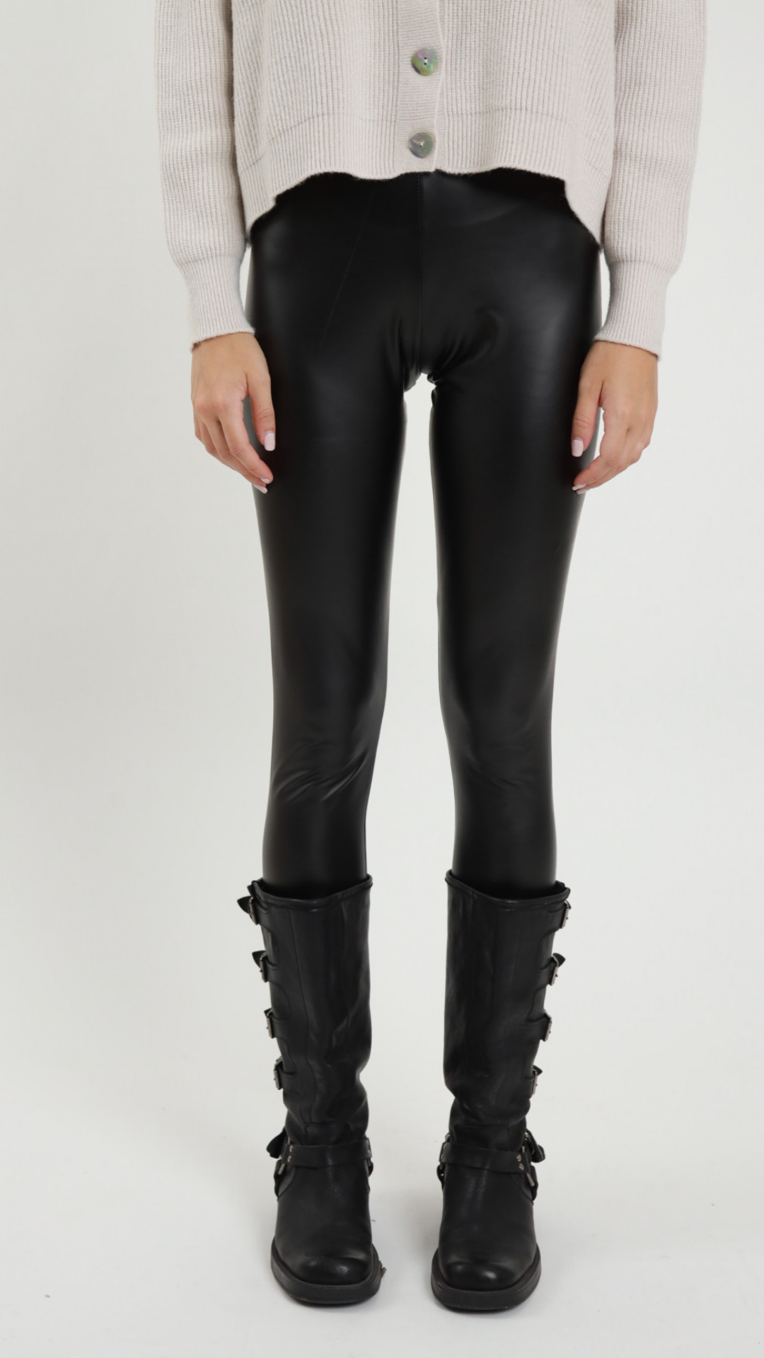 LEGGINS ECOPELLE