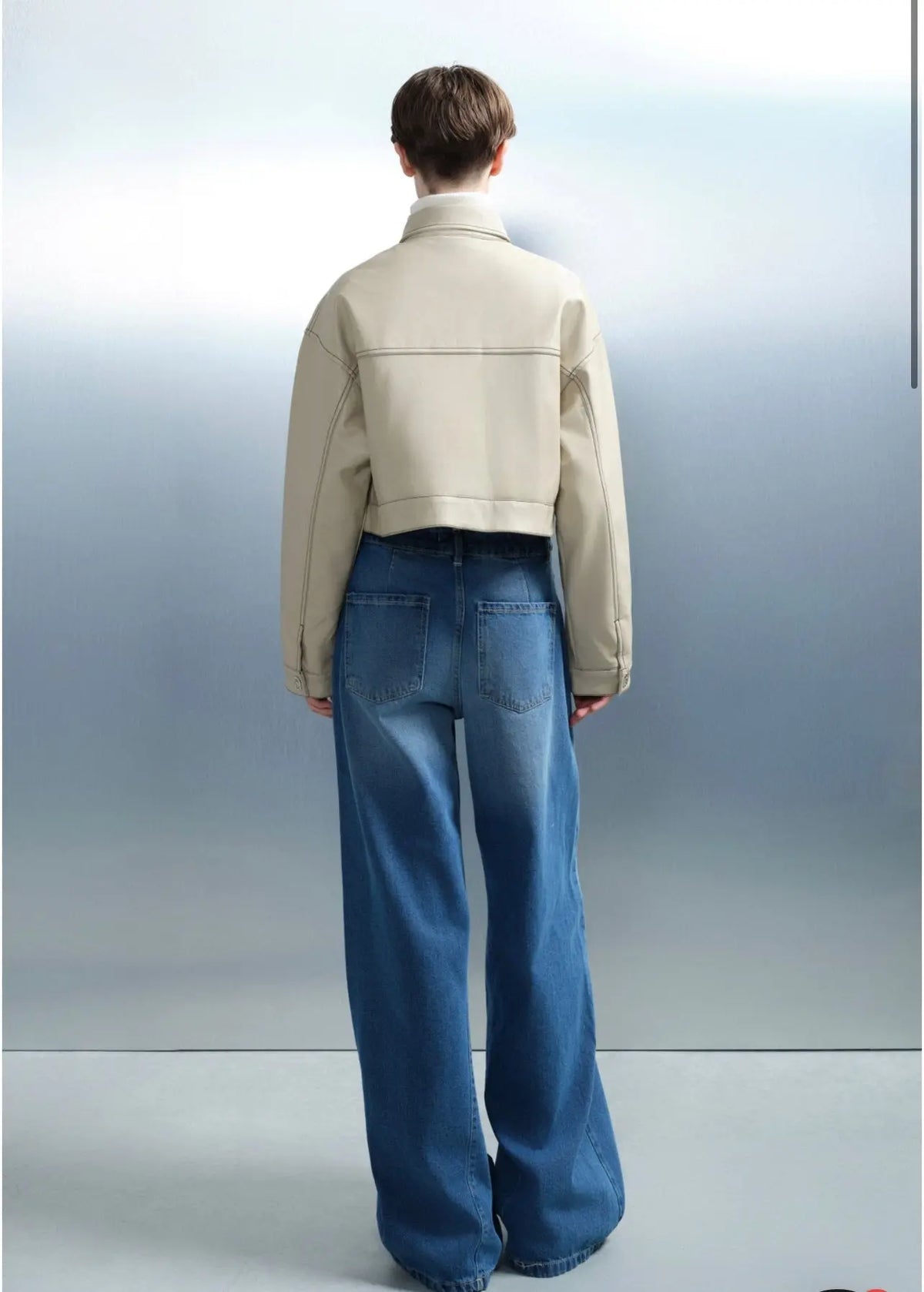 Giacca foderata con bottoni Vanchi