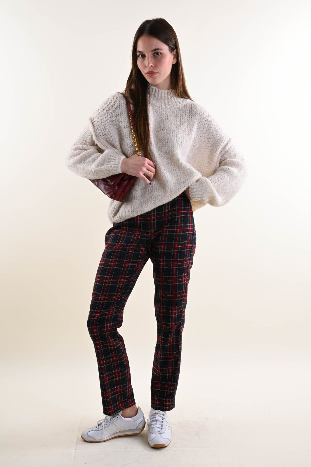 Pantalone tartan