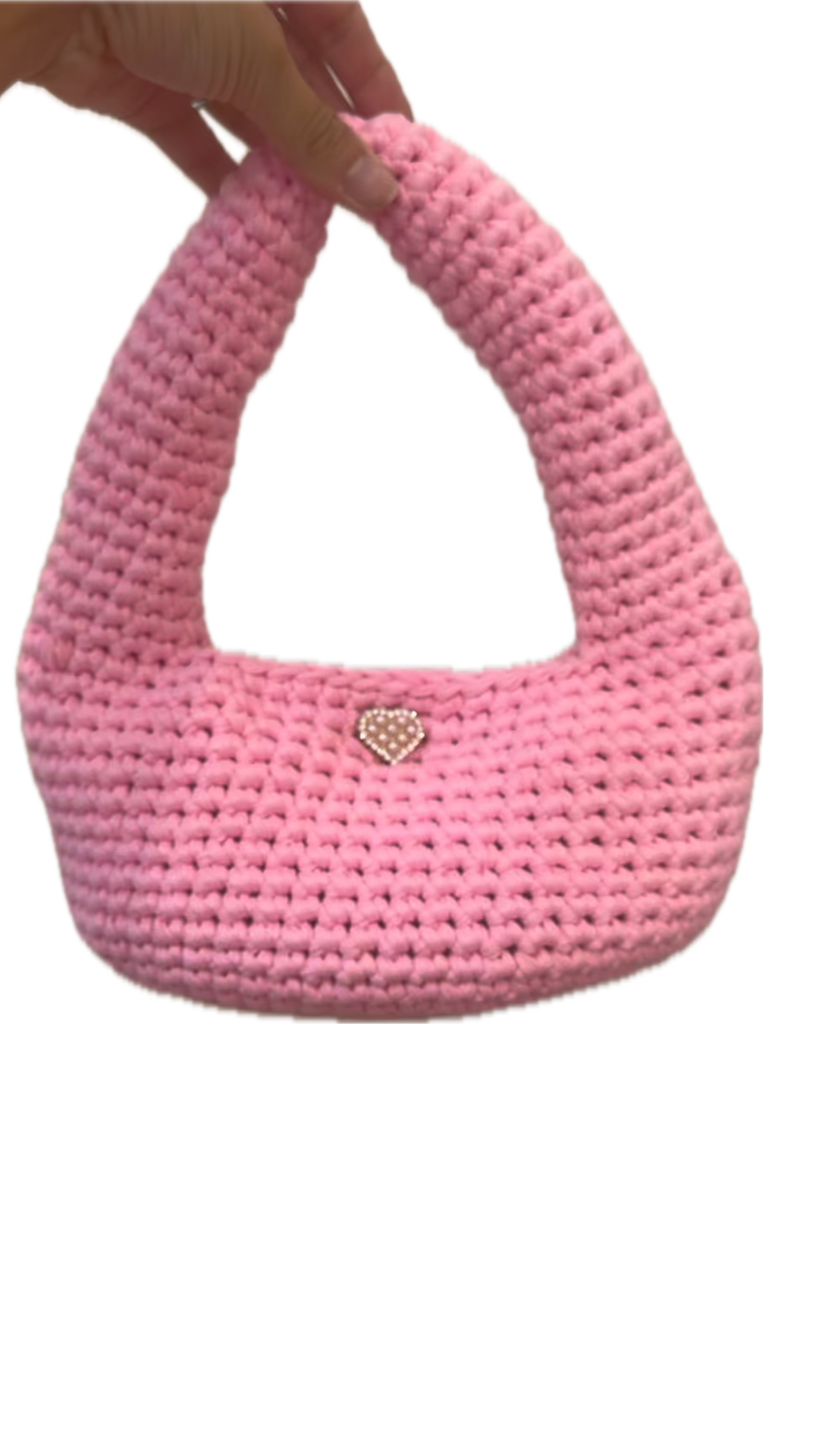 Borsa Eggy fatta a mano