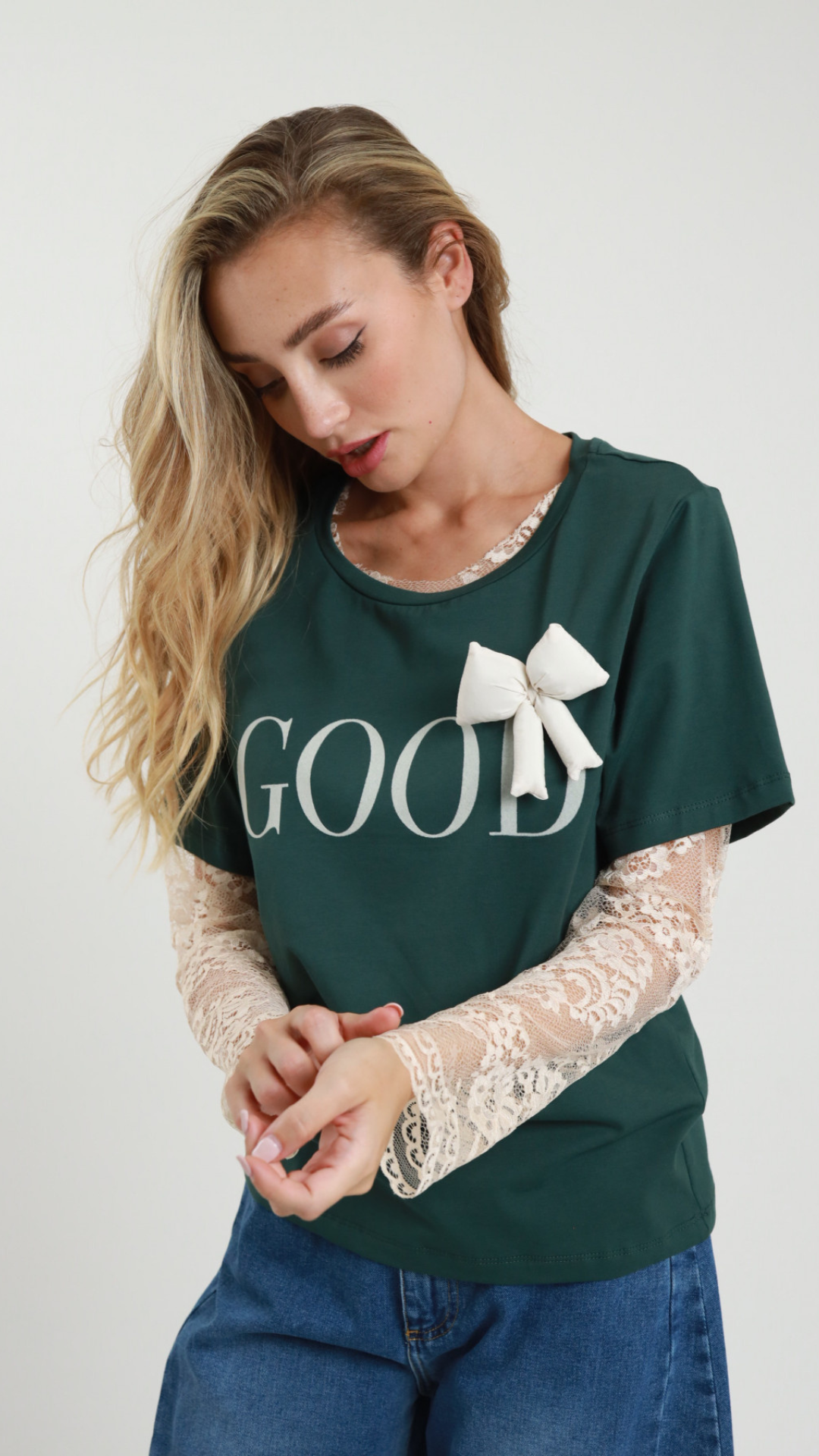 T-SHIRT “GOOD”