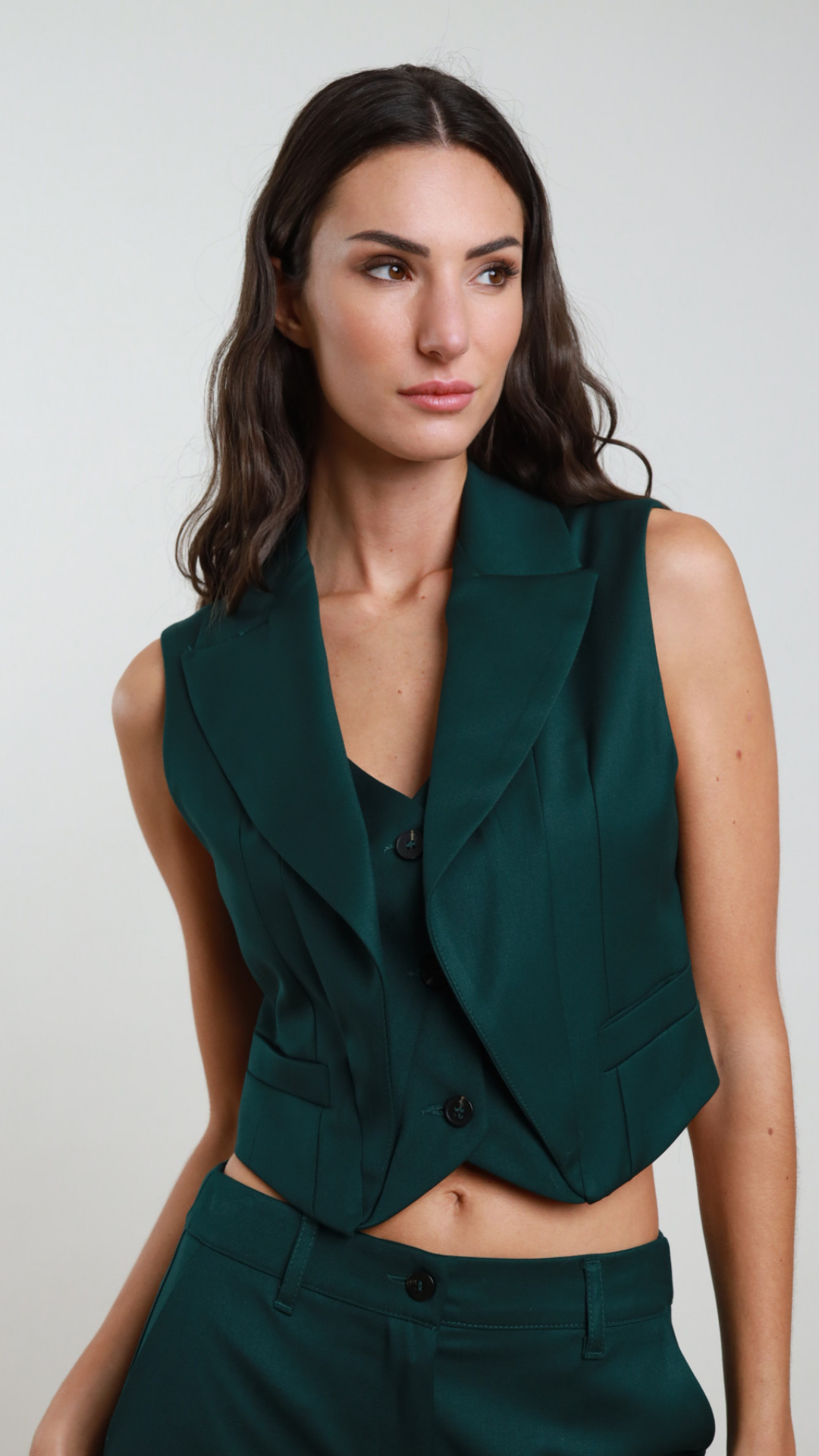 Gilet crop