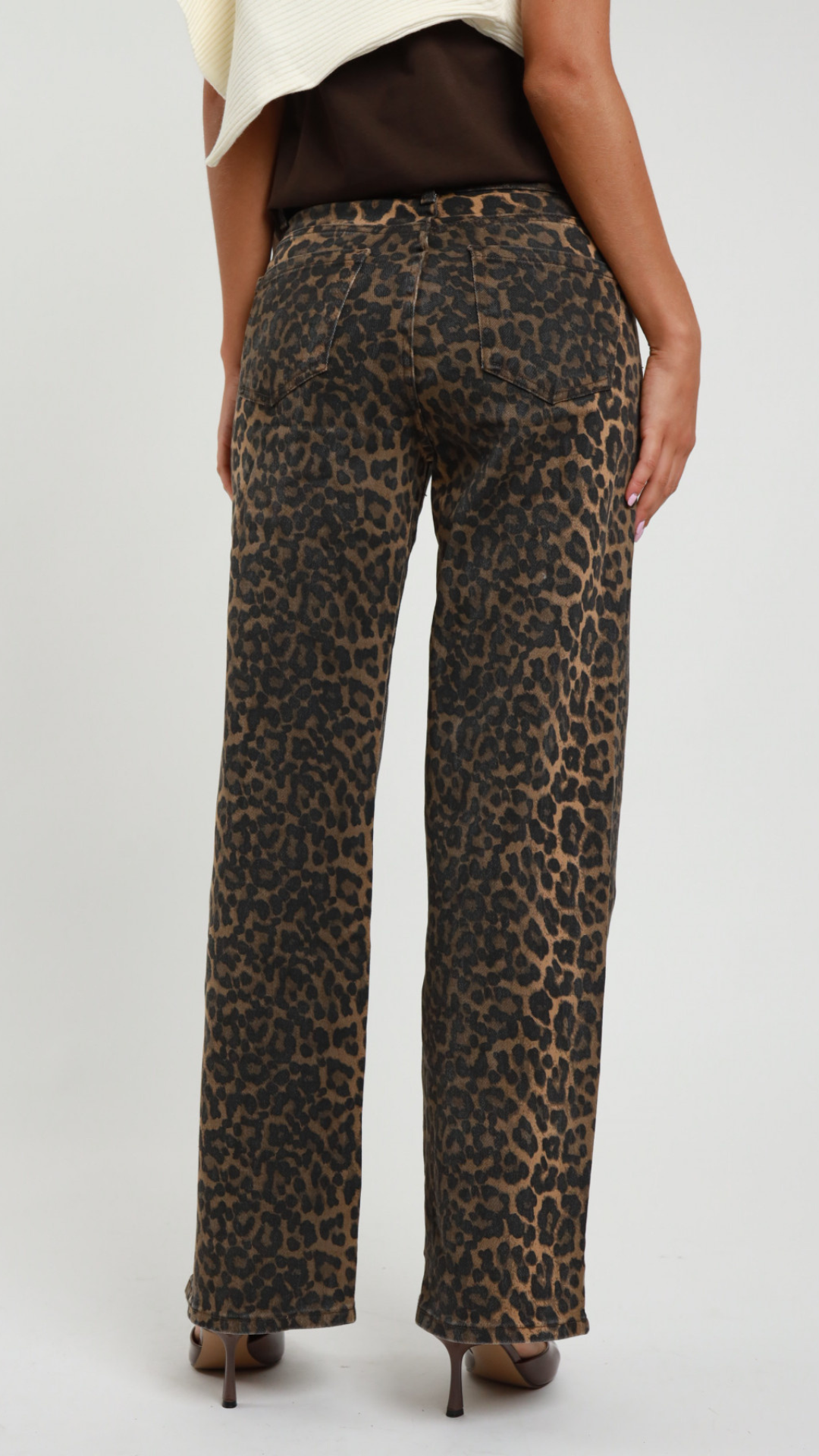 Jeans animalier