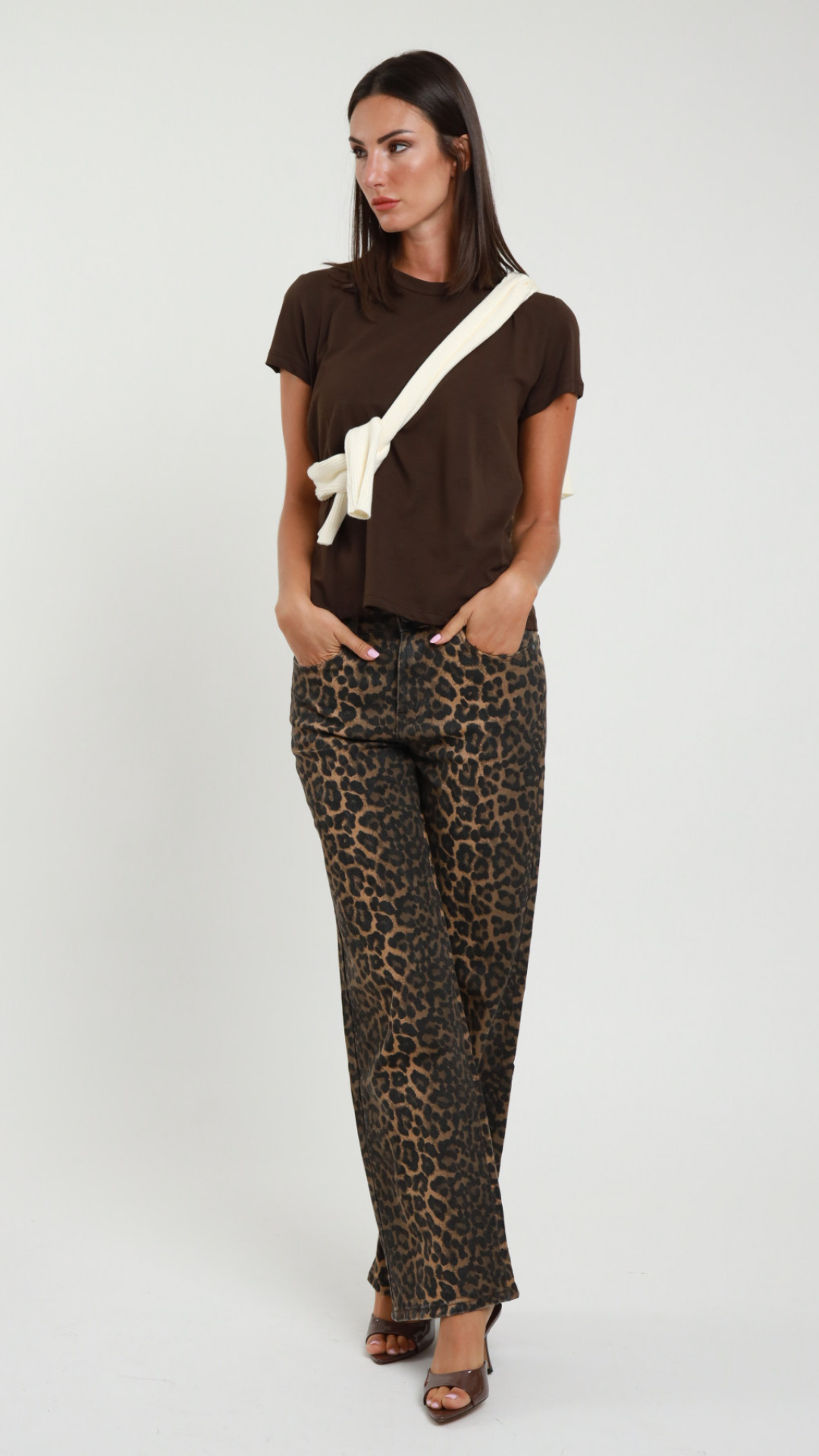 Jeans animalier