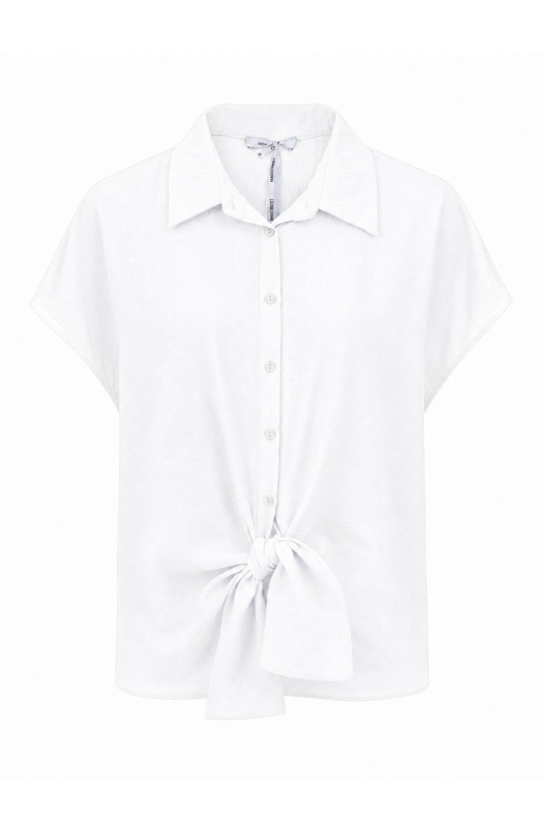 Camicia con nodo sul davanti Vanchi
