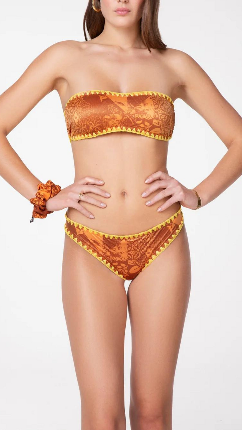 BIKINI FASCIA E SLIP FISSO Vanchi