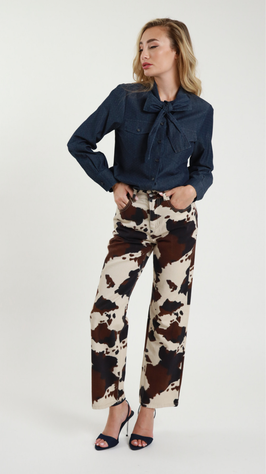 Jeans Cow