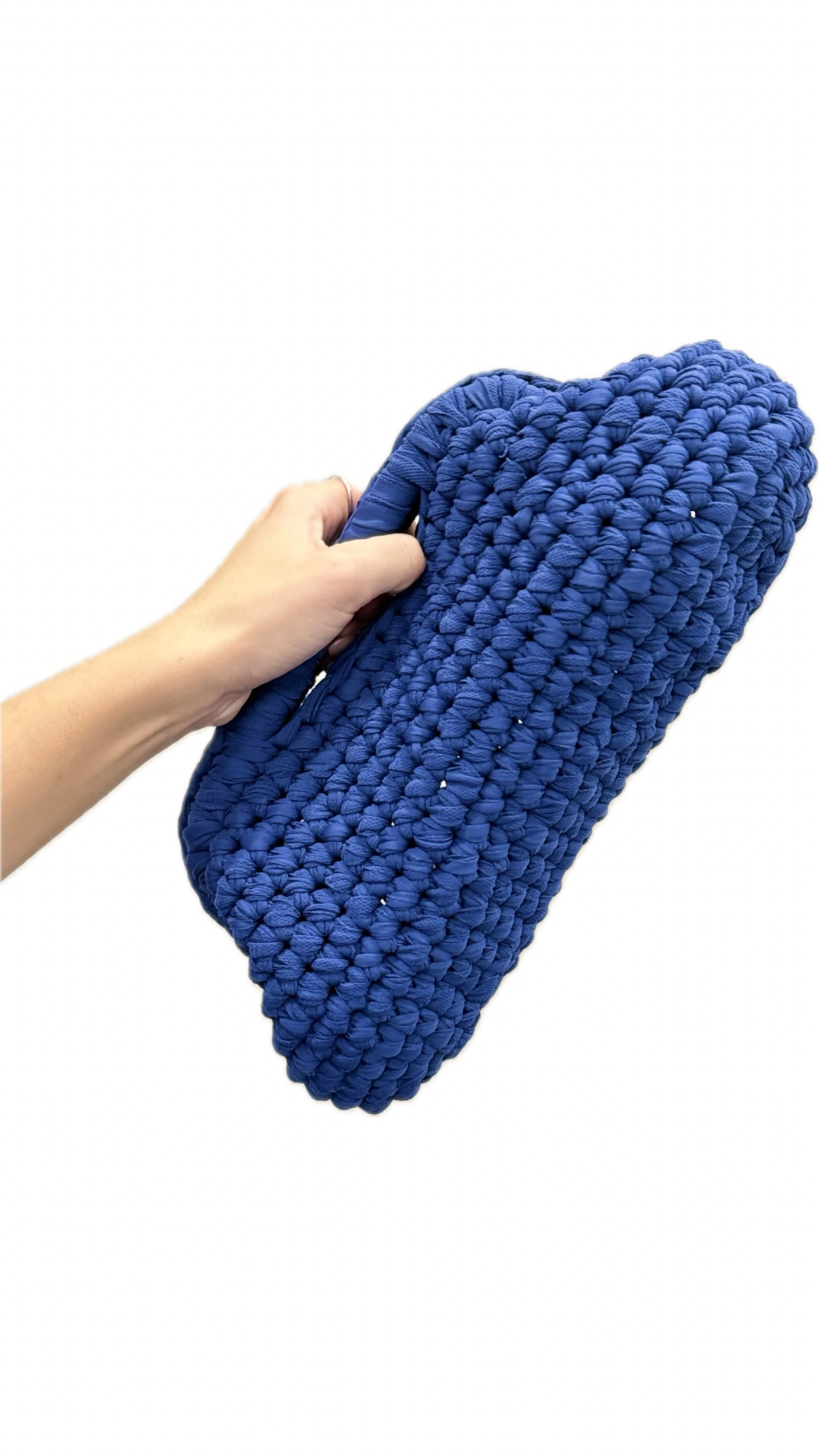 Clutch bag blu OCEAN