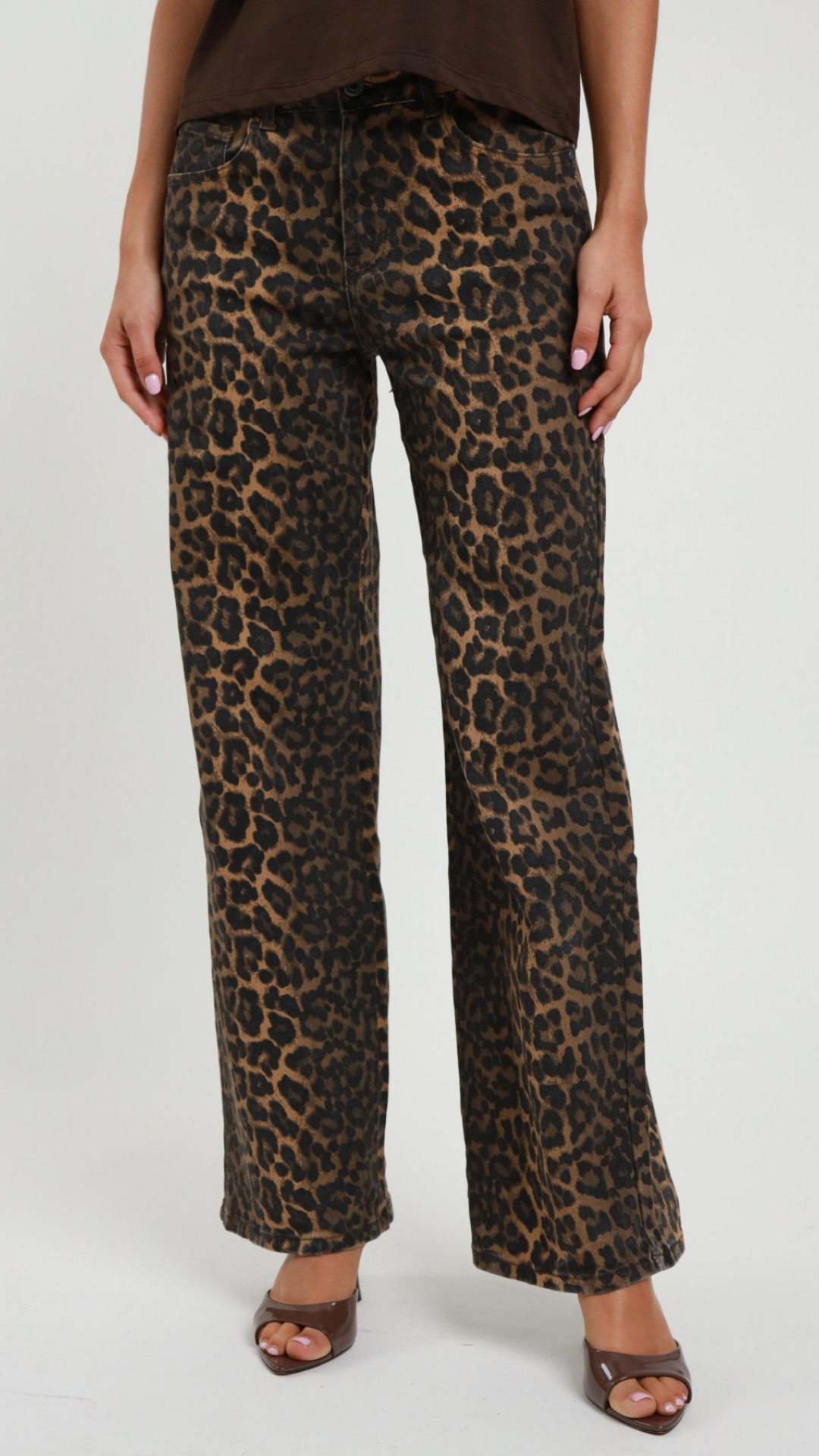 Jeans animalier