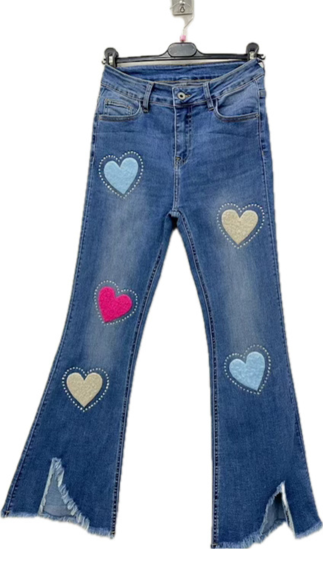 jeans vita alta donna